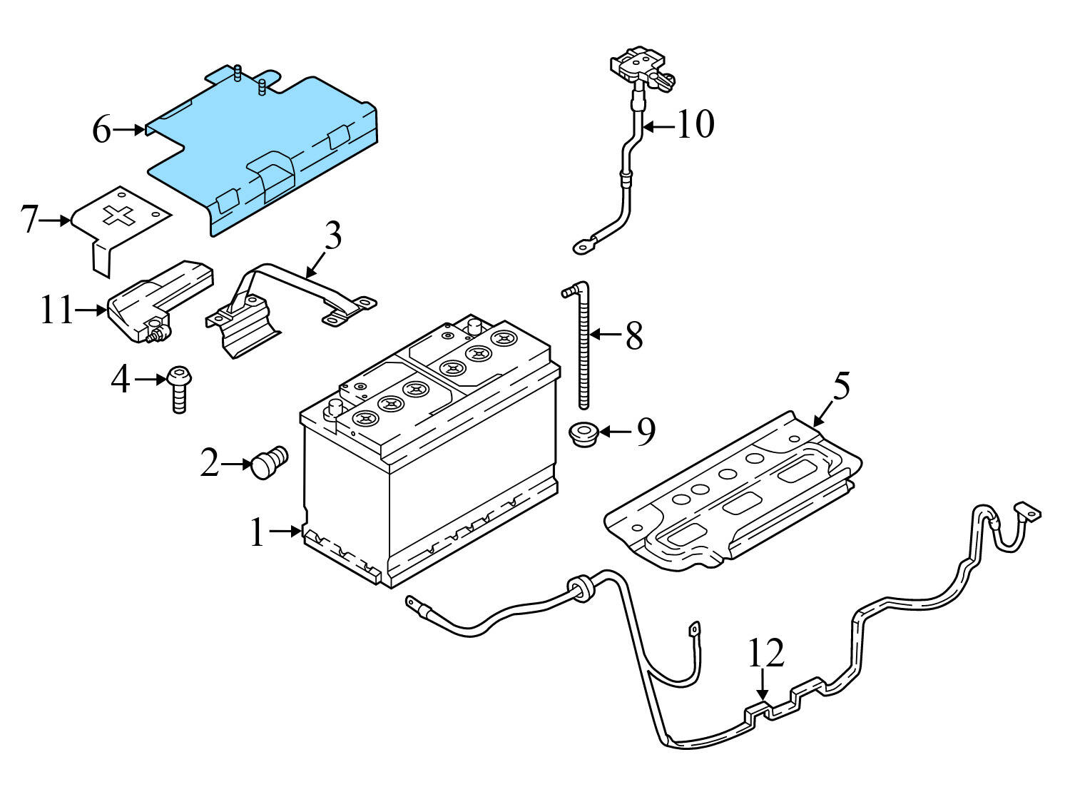 BATTERY TERMINAL CAP