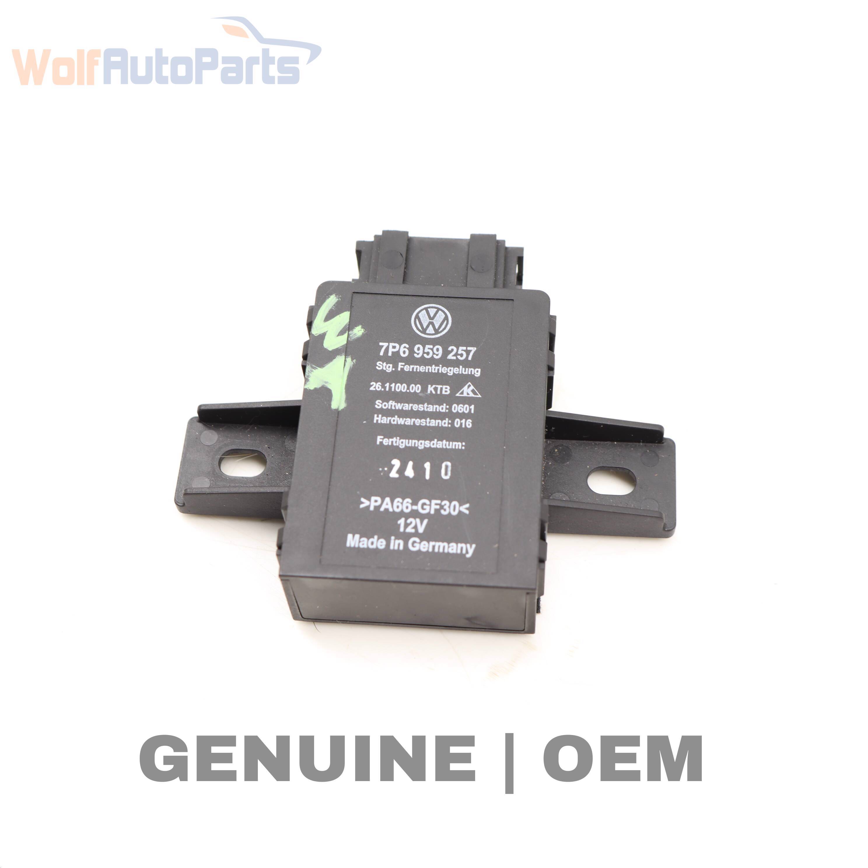 BACKREST RELEASE CONTROL MODULE