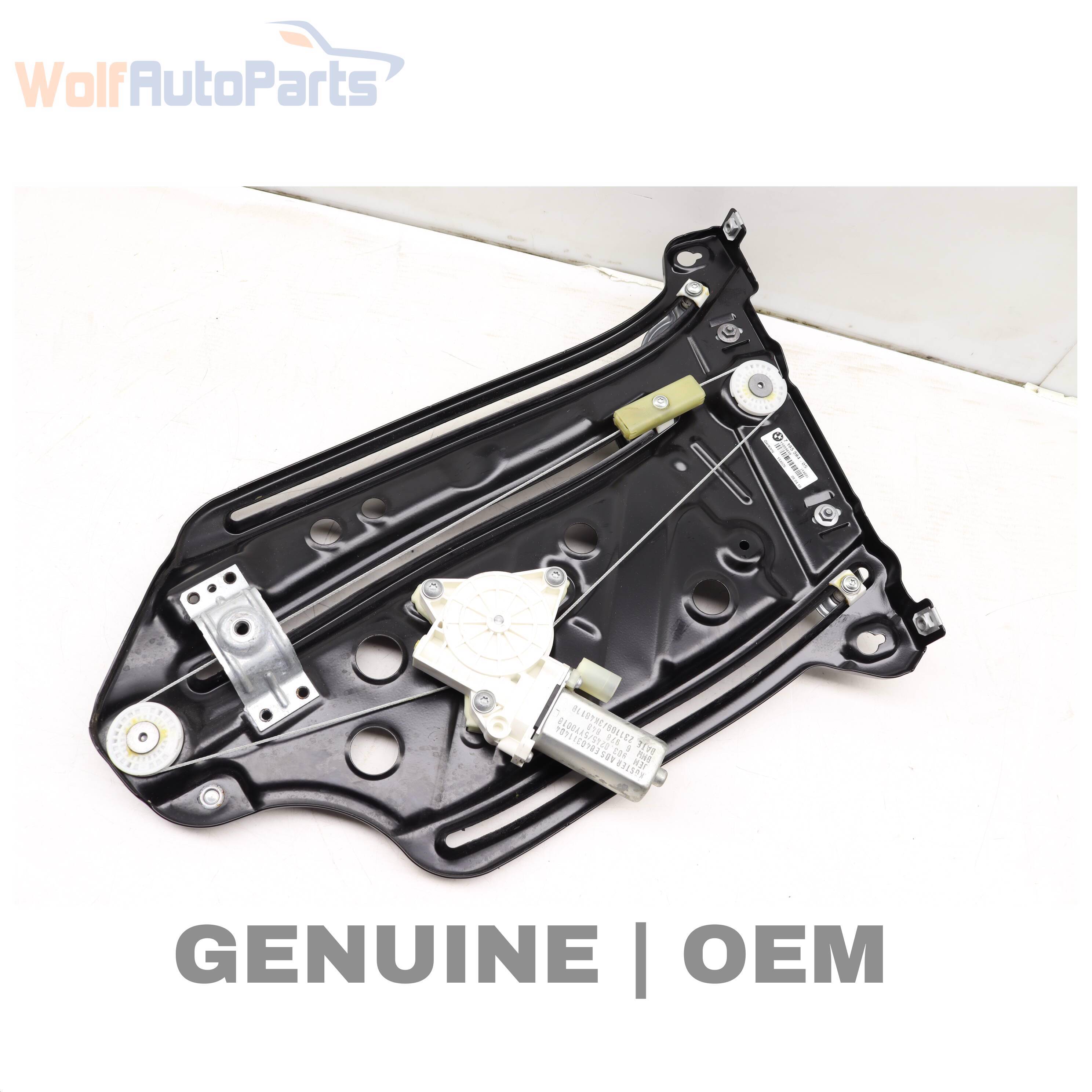 Wolf PANEL WINDOW REGULATOR w/ MOTOR