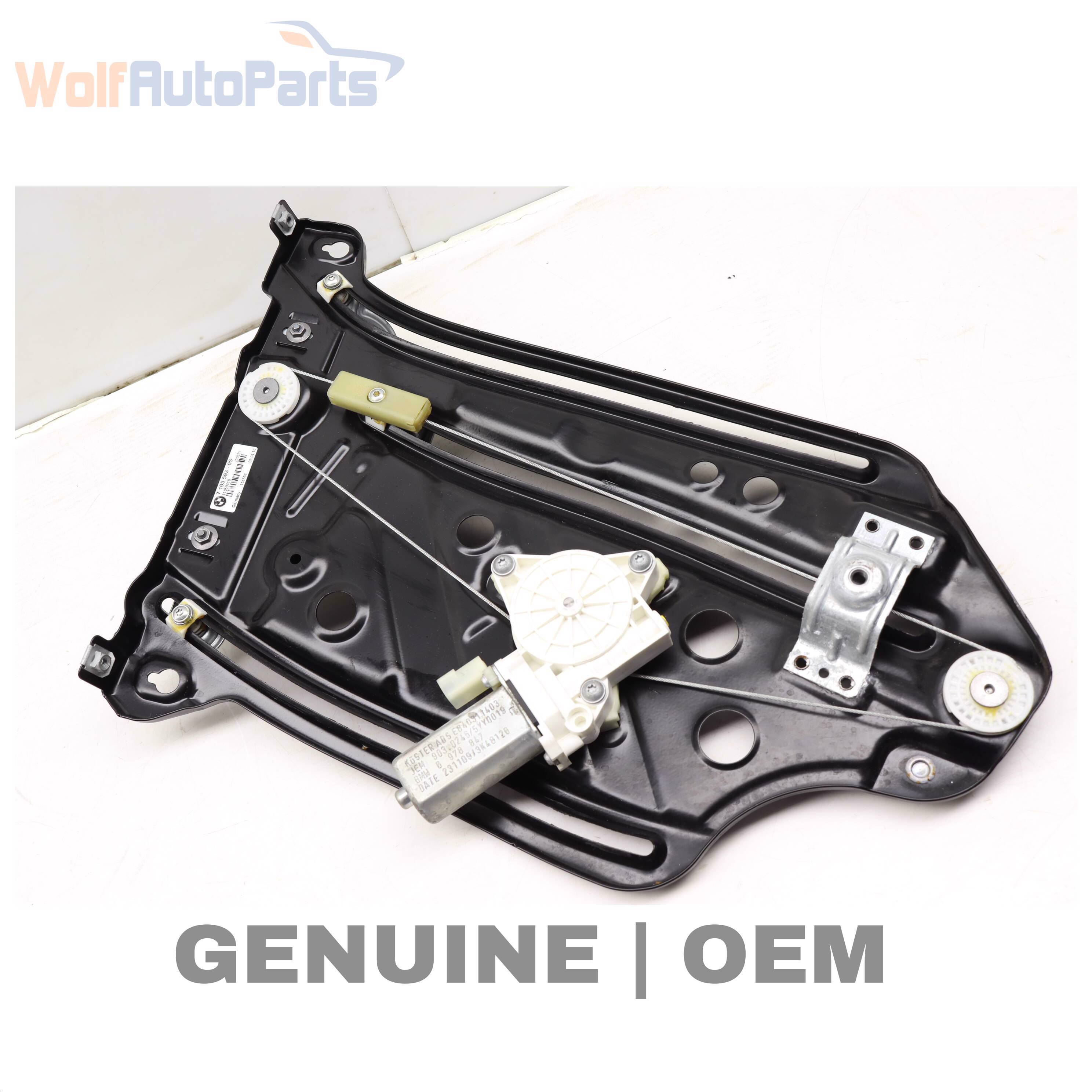 Wolf PANEL WINDOW REGULATOR w/ MOTOR