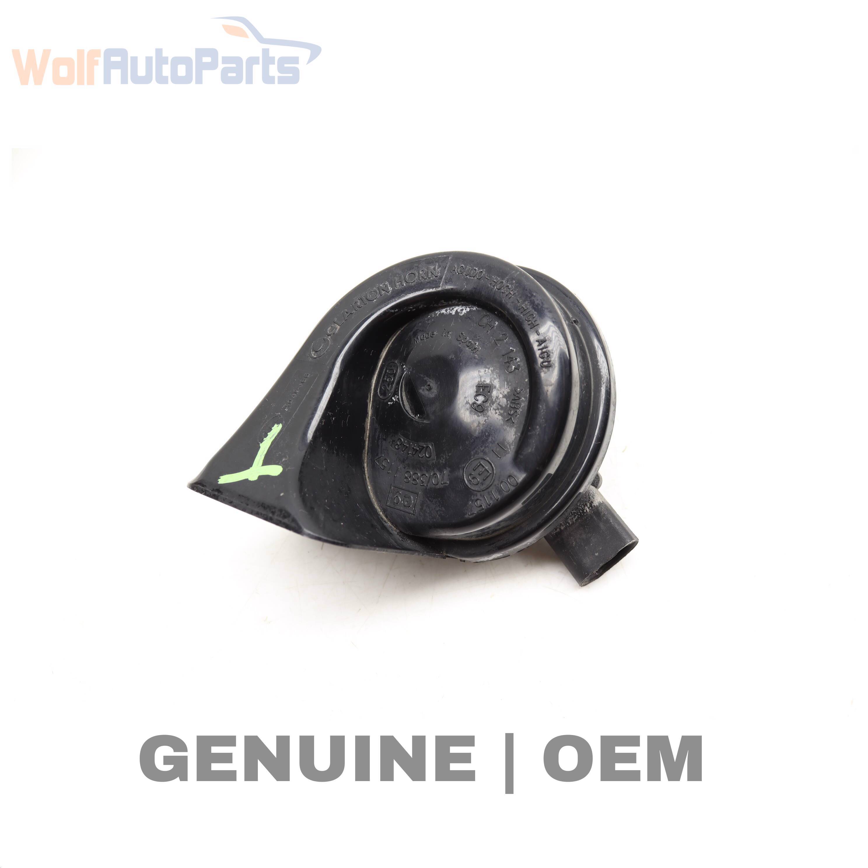 HORN (HIGH TONE / FREQUENCY)