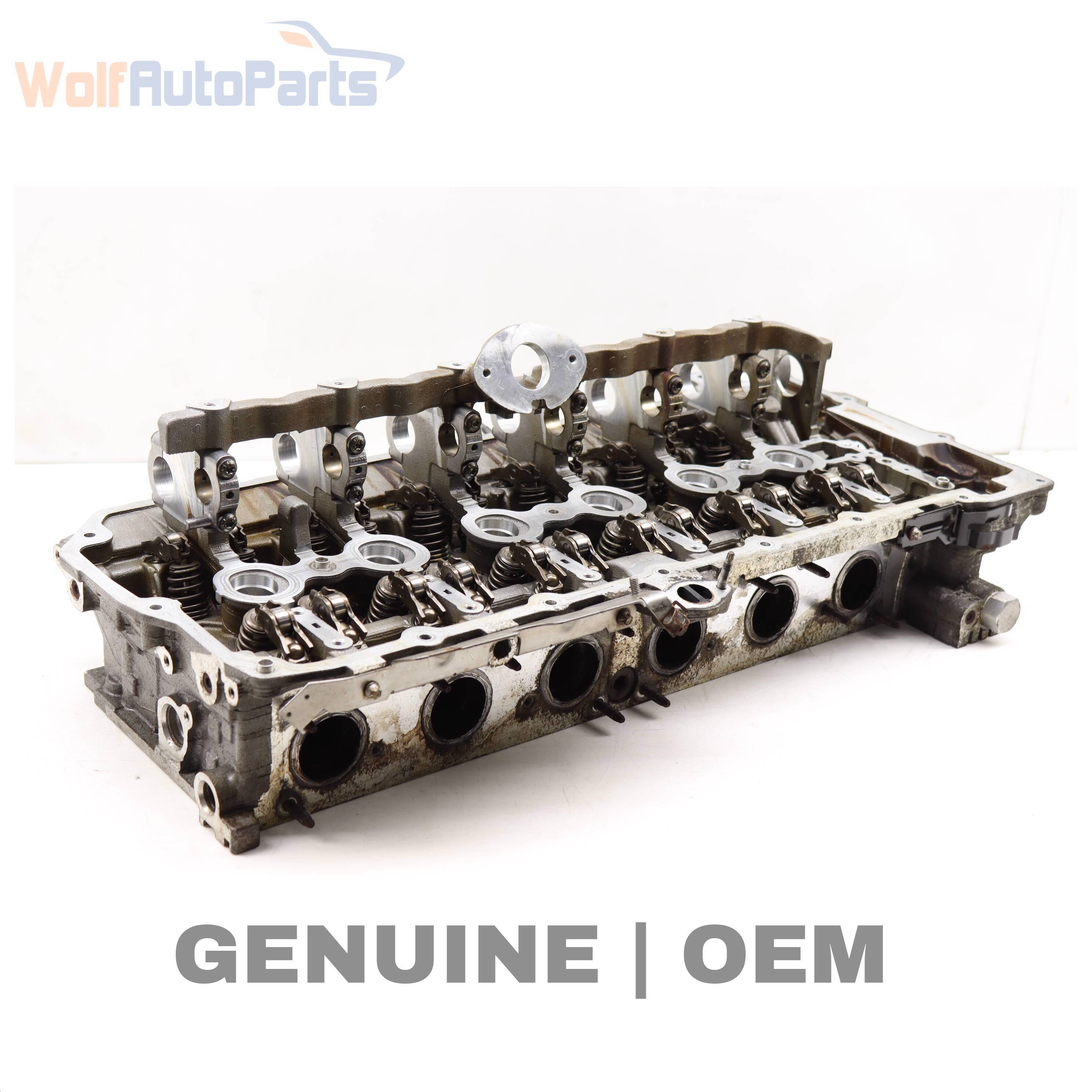 Wolf ENGINE CYLINDER HEAD