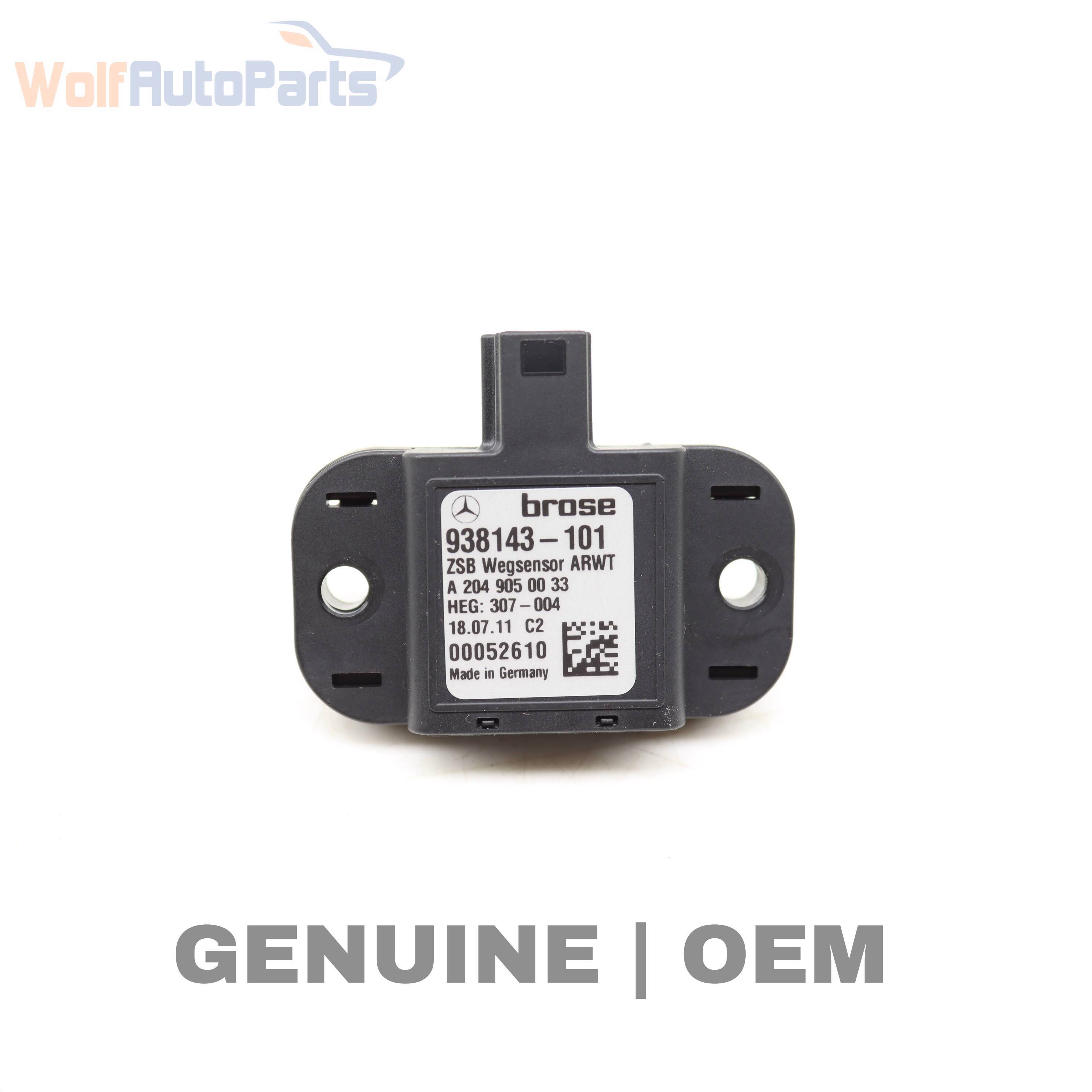 Wolf HATCH / TRUNK LID CLOSING SENSOR