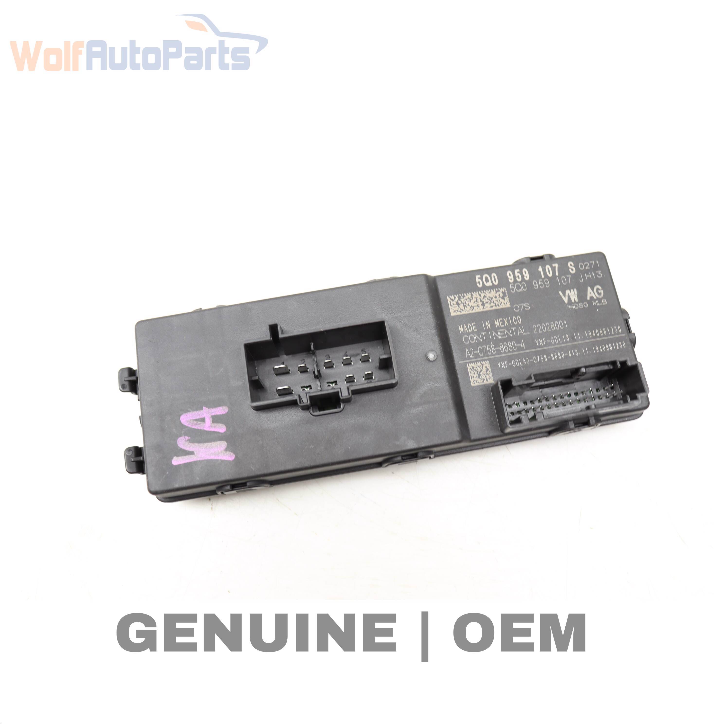 LIFTGATE CONTROL MODULE / UNIT