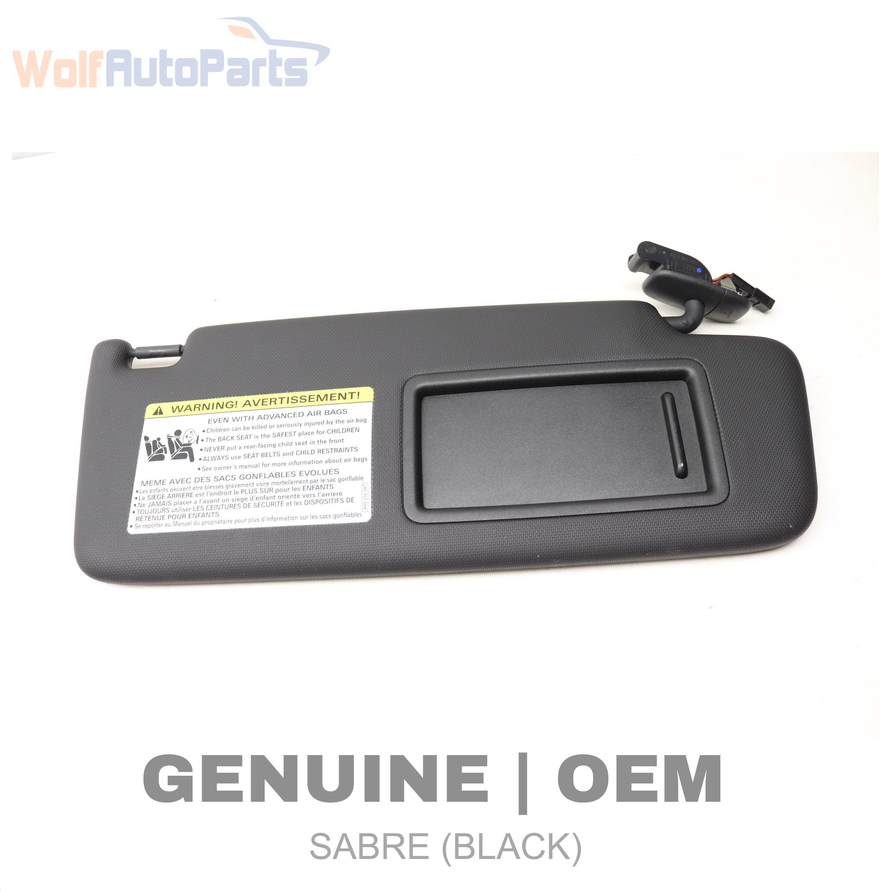 2017-2024 AUDI A4 QUATTRO - Right SUN Visor / Mirror 8W0857552B | eBay