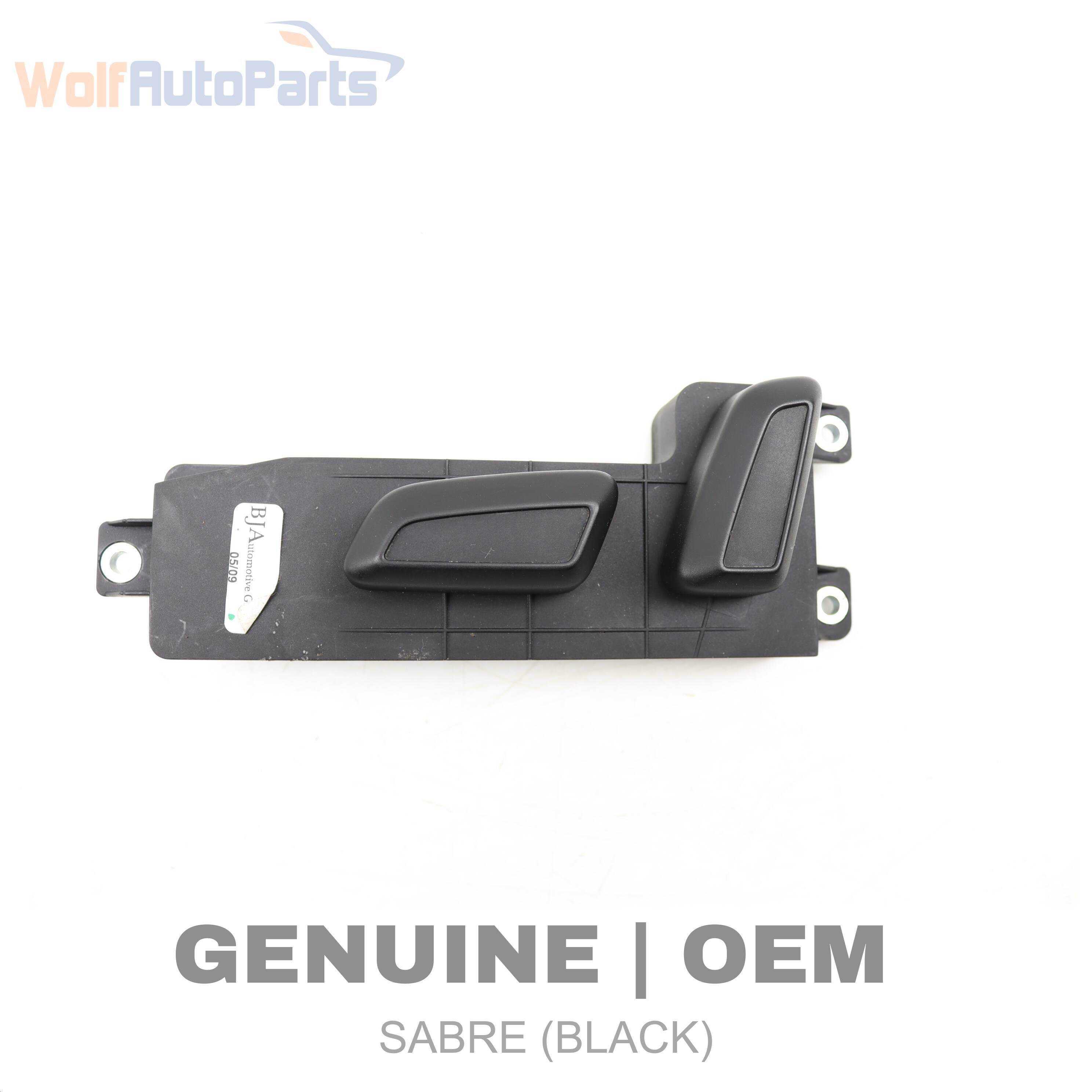 SEAT ADJUSTMENT CONTROL SWITCH