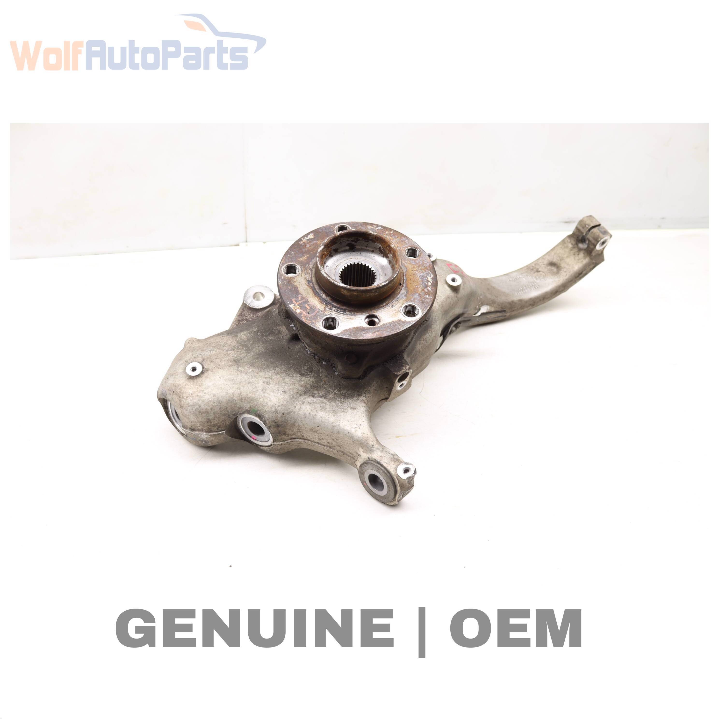 Wolf KNUCKLE w/ WHEEL BEARING