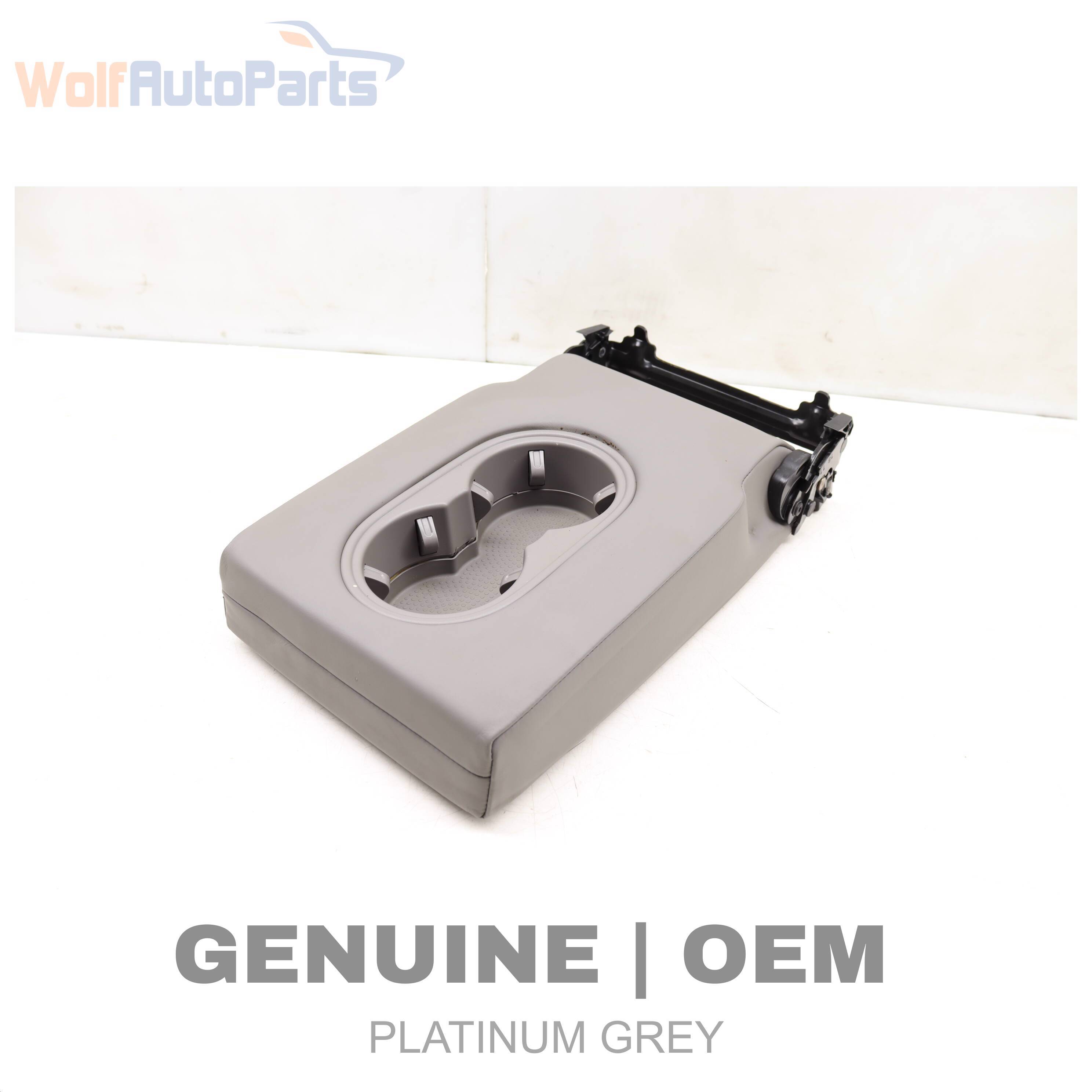 SEAT CENTER ARMREST / CUP HOLDER