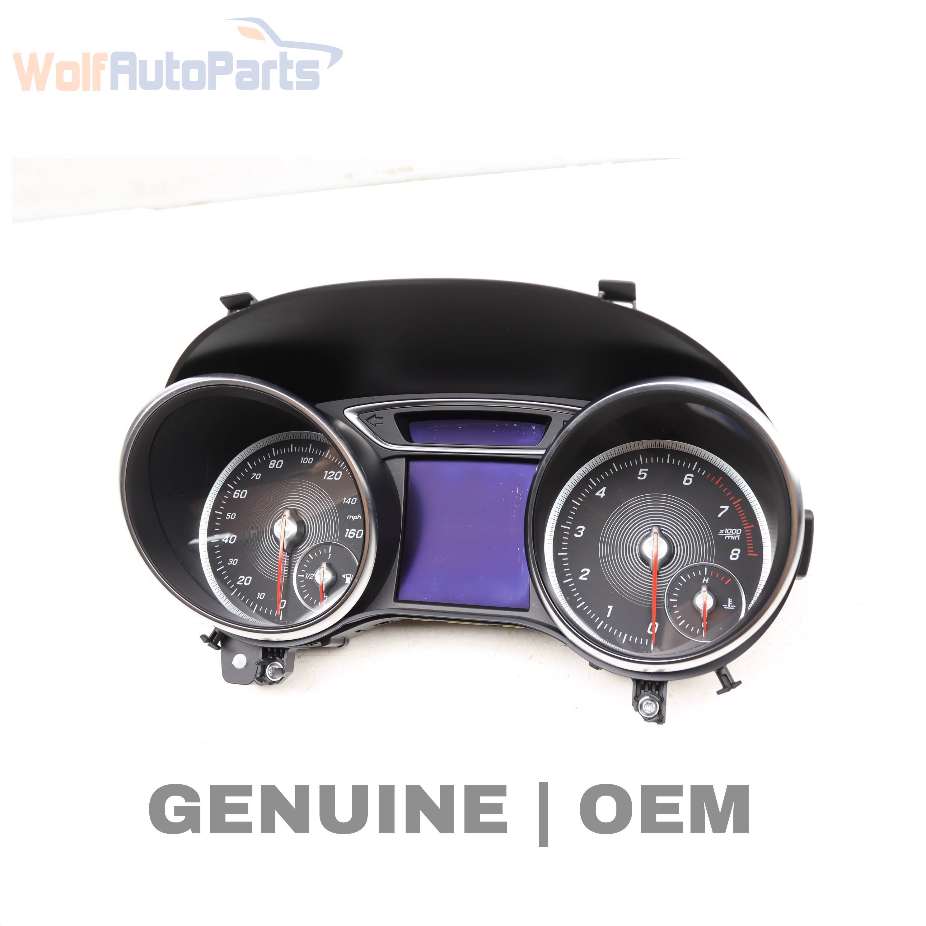 Wolf CLUSTER / SPEEDOMETER