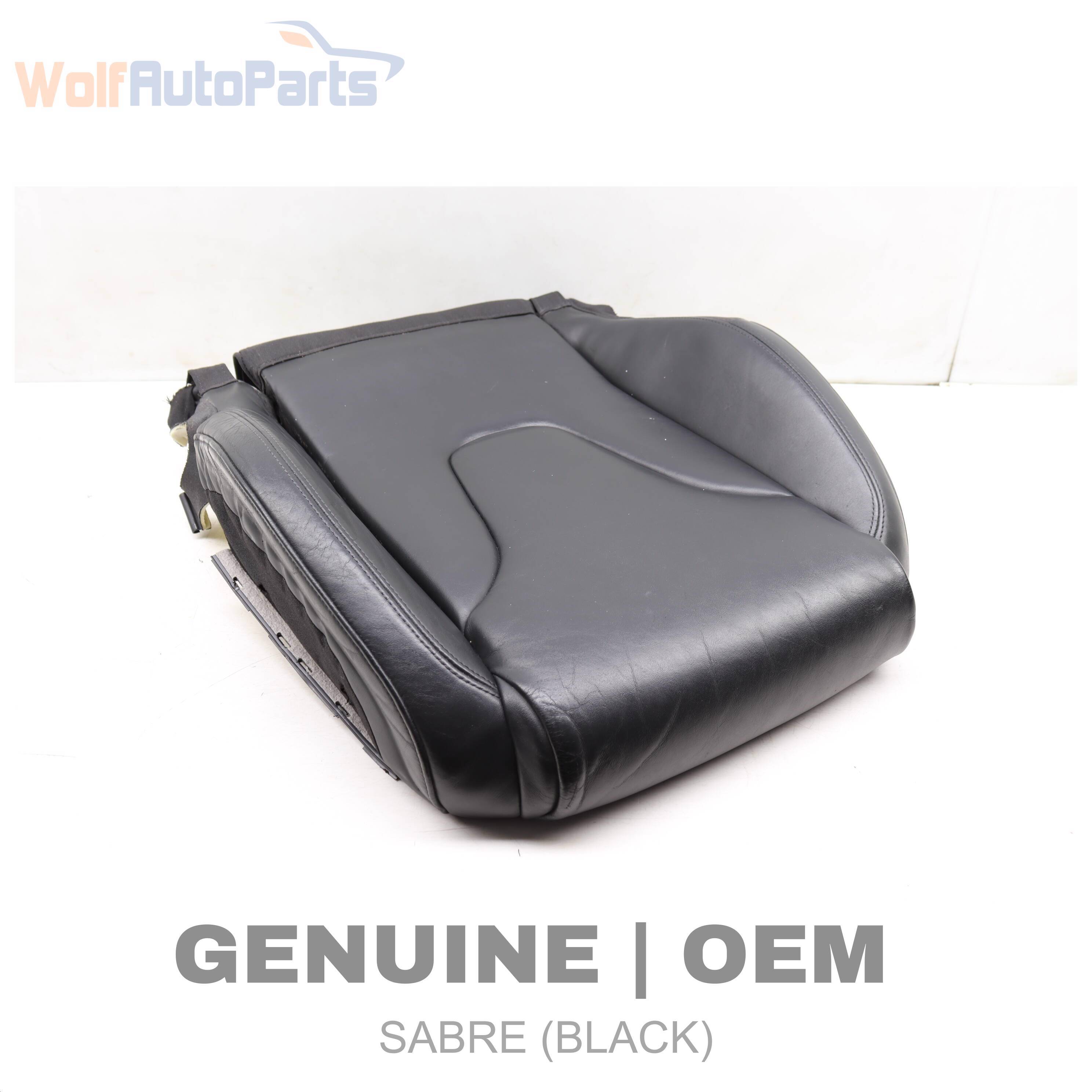 LOWER SEAT BOTTOM CUSHION (LEATHER)