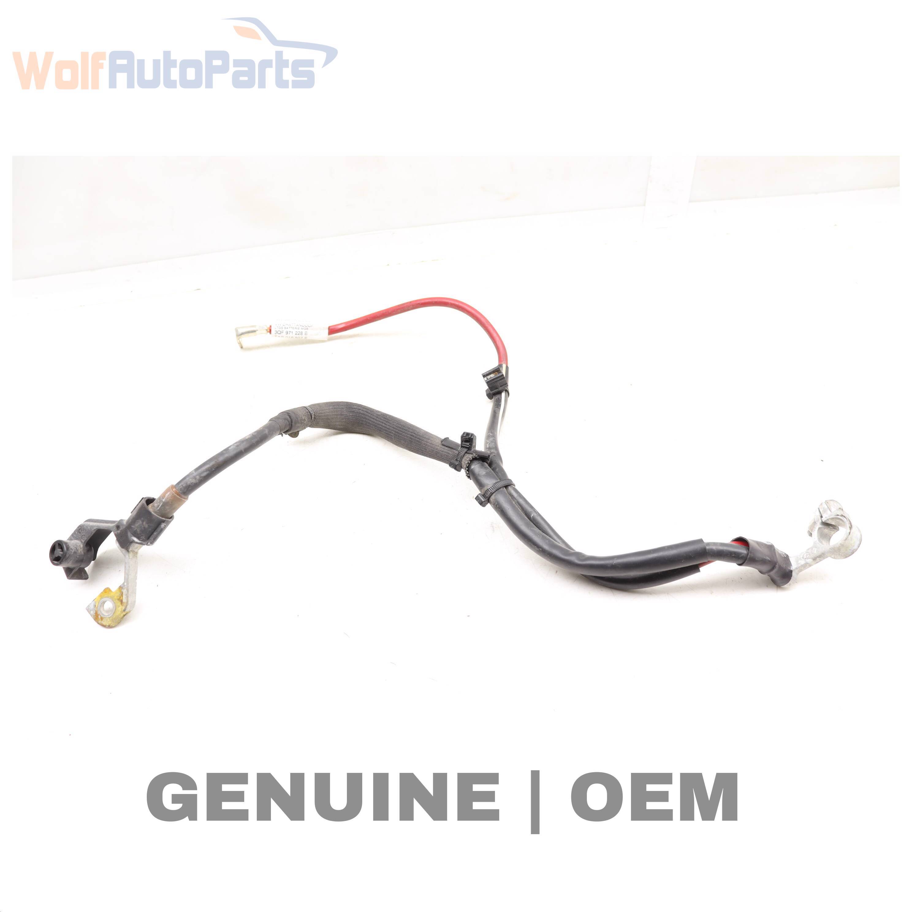 Wolf (+) BATTERY CABLE / HARNESS