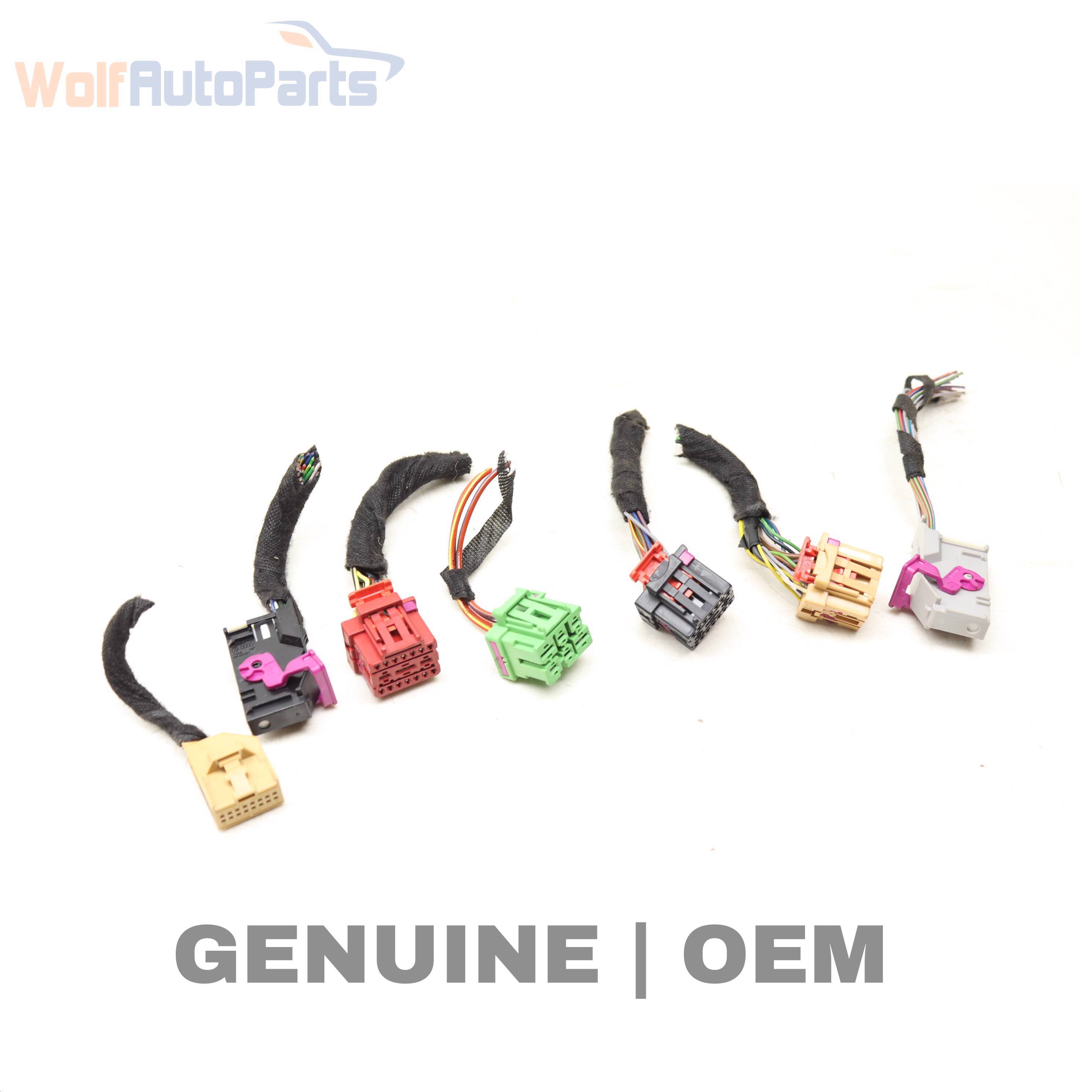 Wolf SUPPLY MODULE WIRING CONNECTOR / PIGTAIL SET
