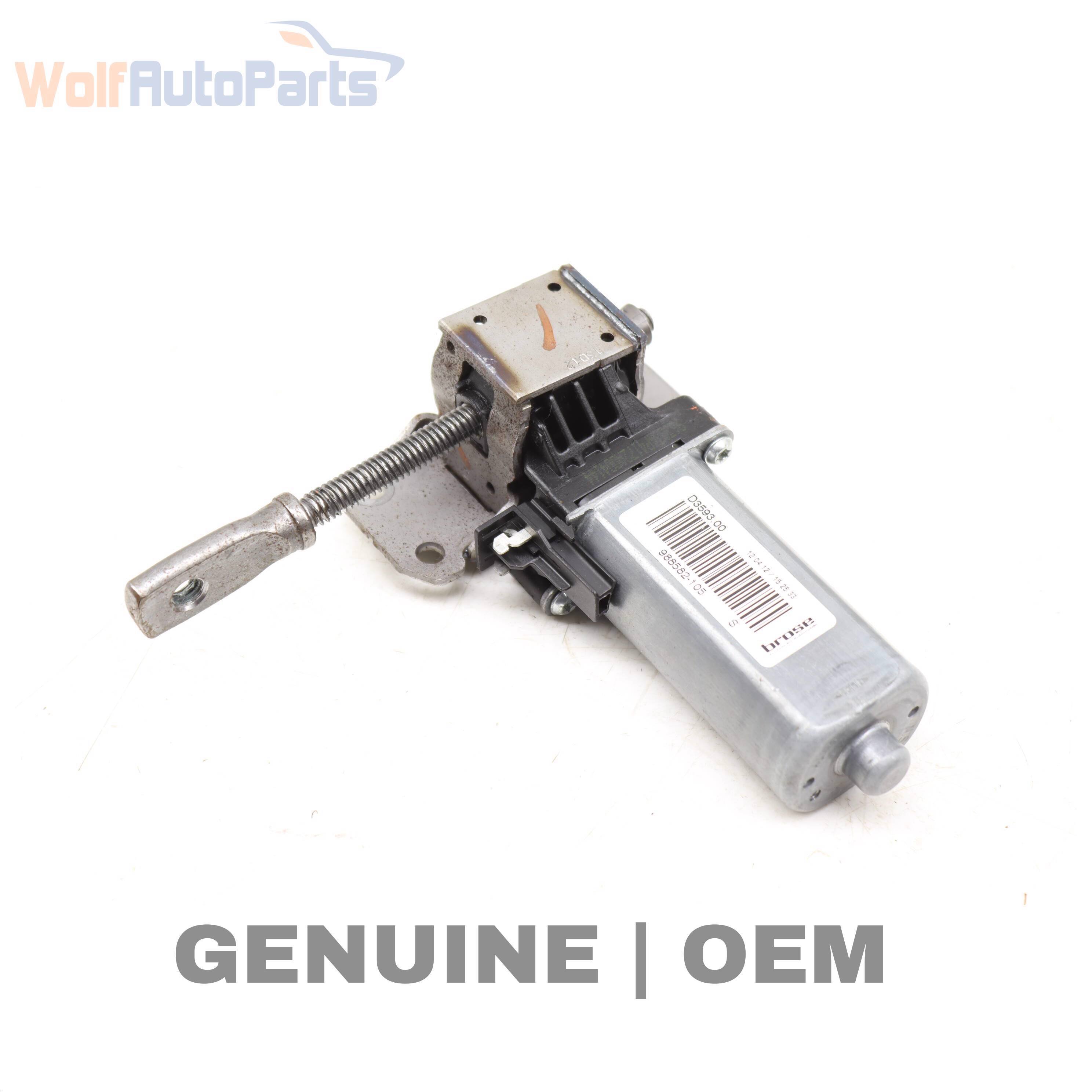 Wolf TILT / RAKE SEAT MOTOR