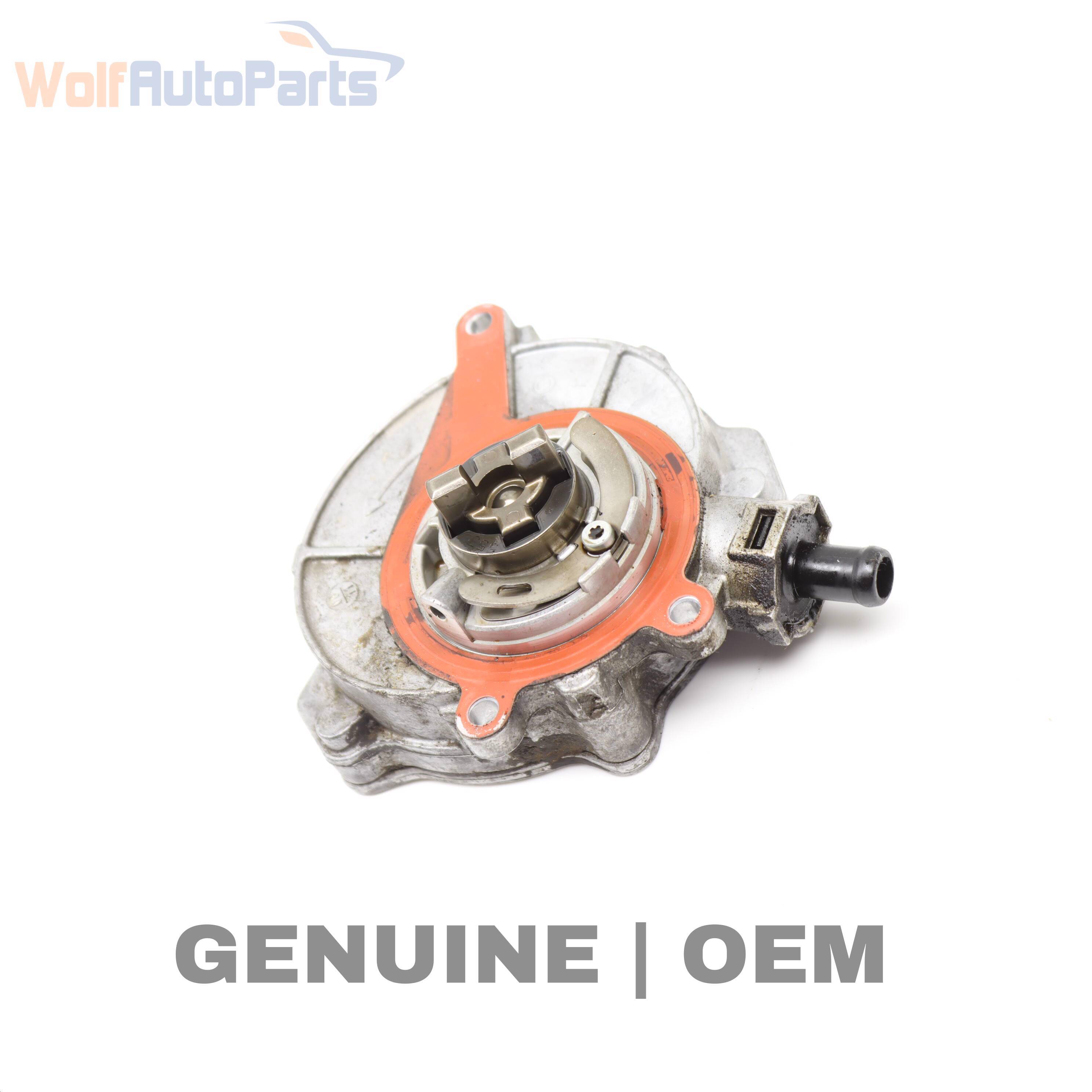 Wolf VACUUM PUMP