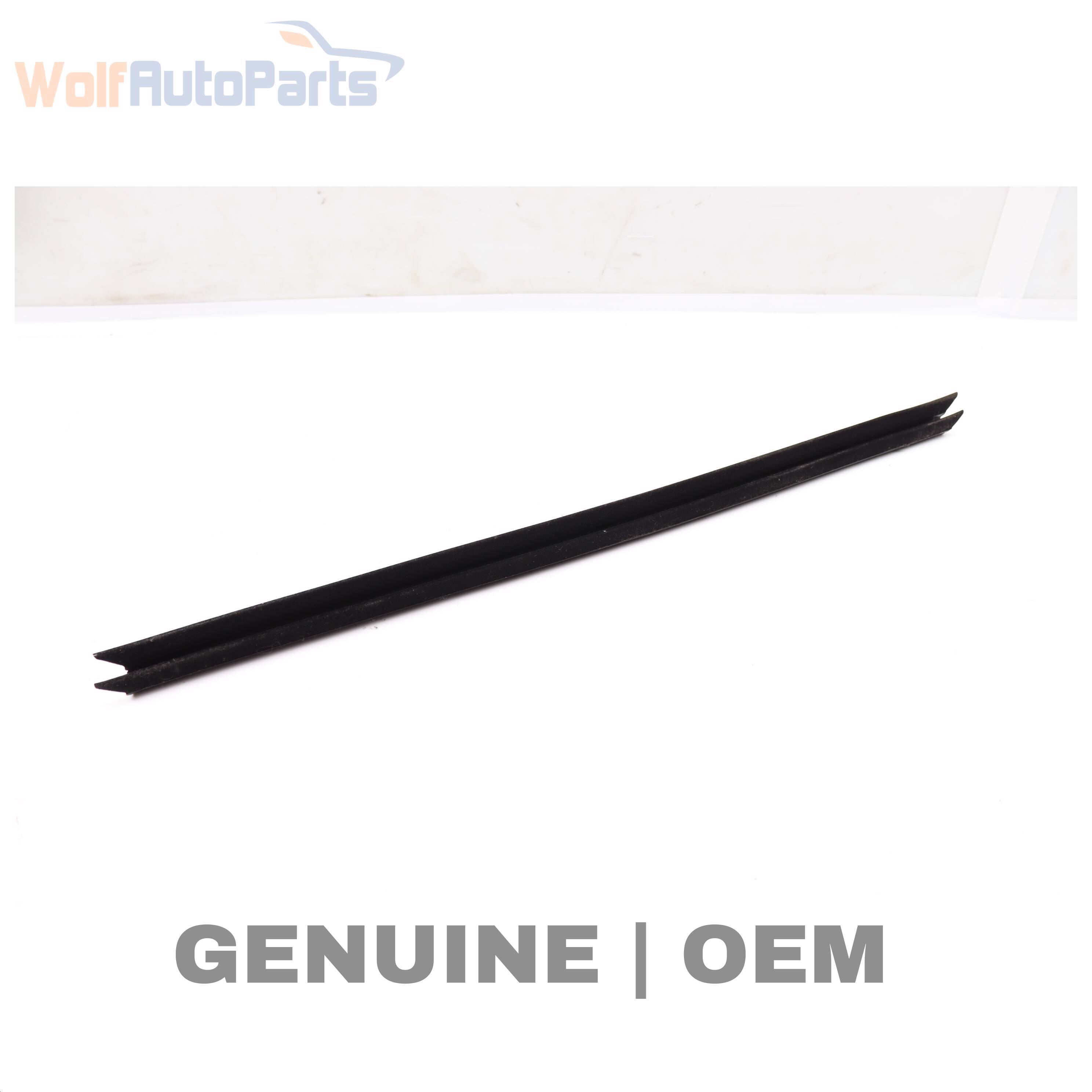 INNER DOOR WINDOW SLOT SEAL / TRIM
