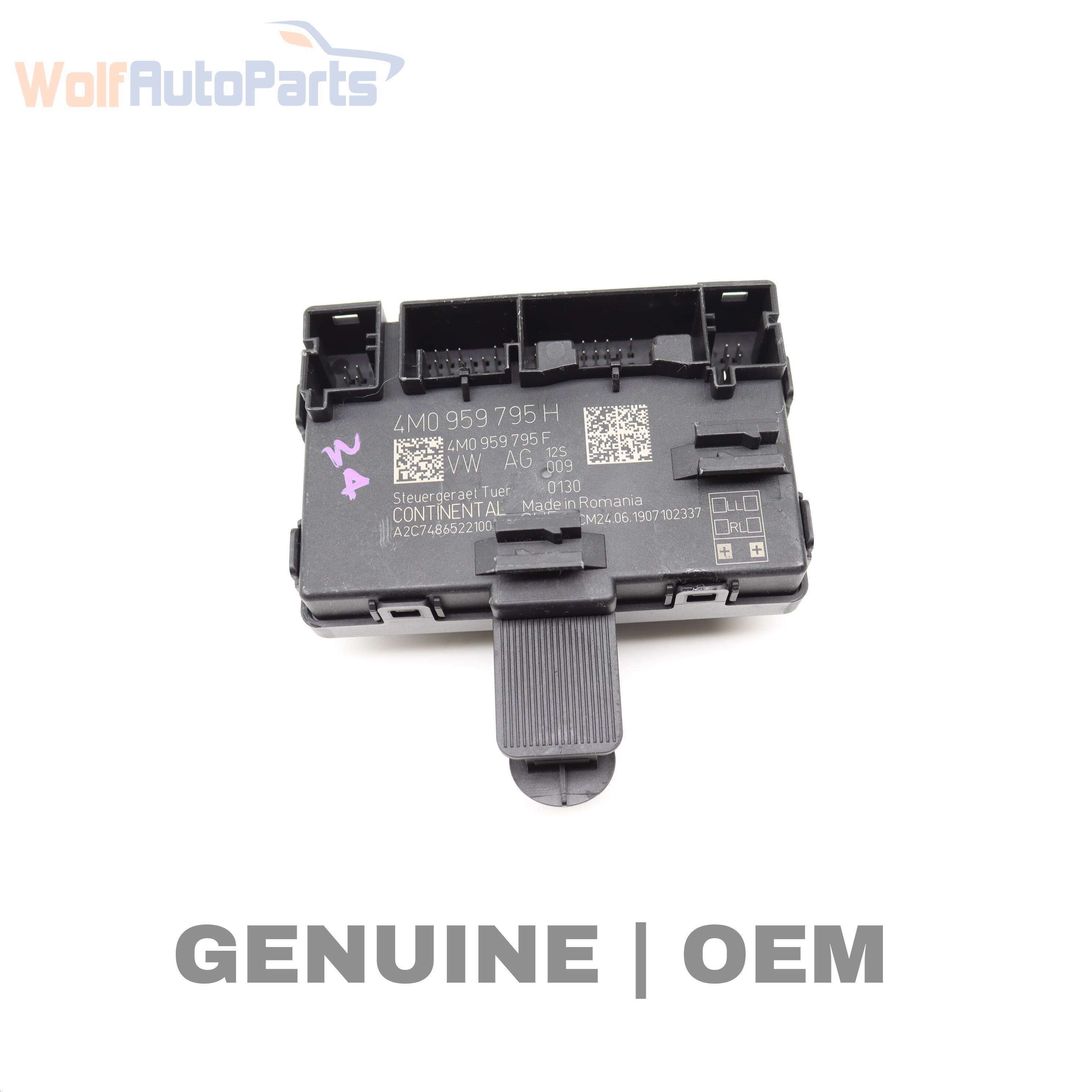 DOOR CONTROL MODULE