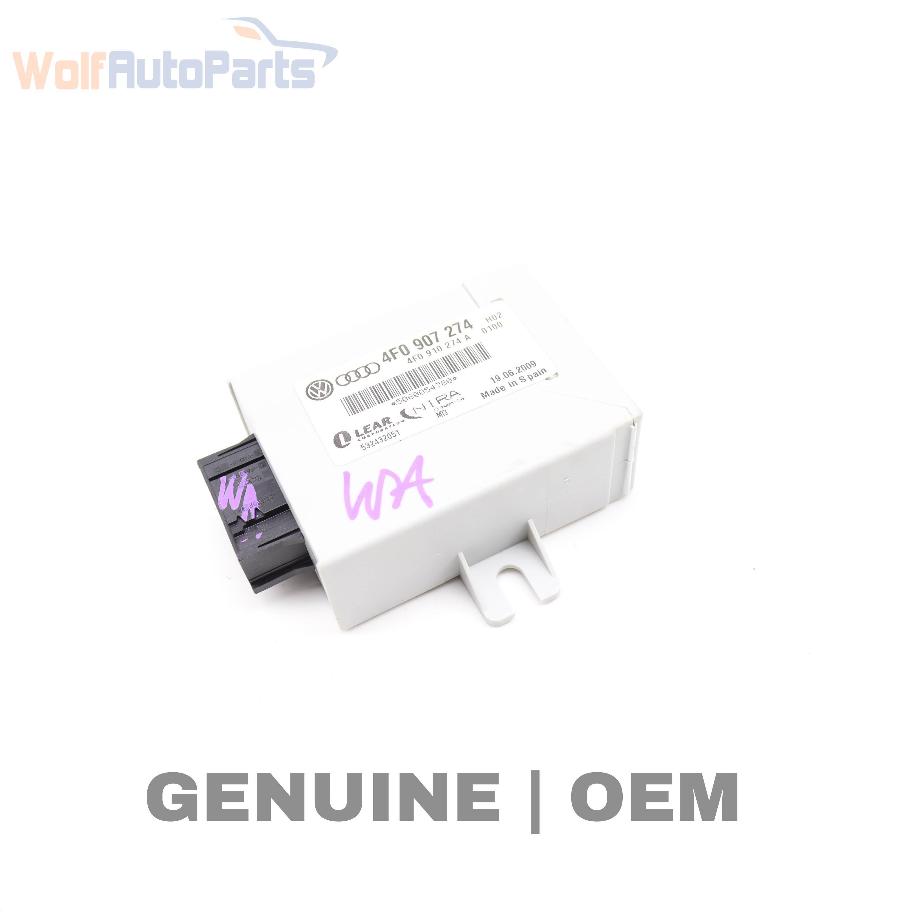 Wolf / TIRE PRESSURE MONITORING MODULE