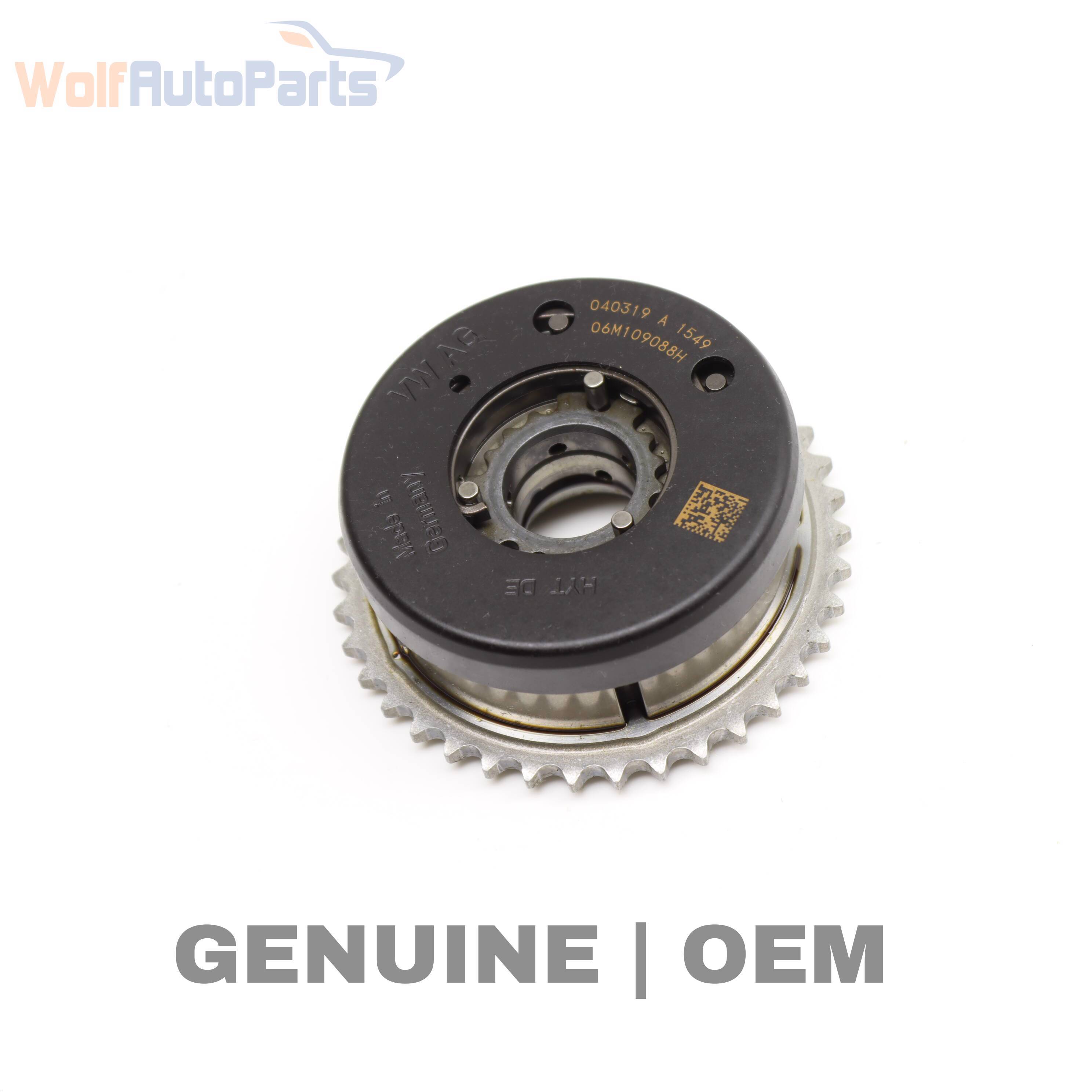 Wolf CAM / CAMSHAFT GEAR ADJUSTER UNIT (OUTLET)