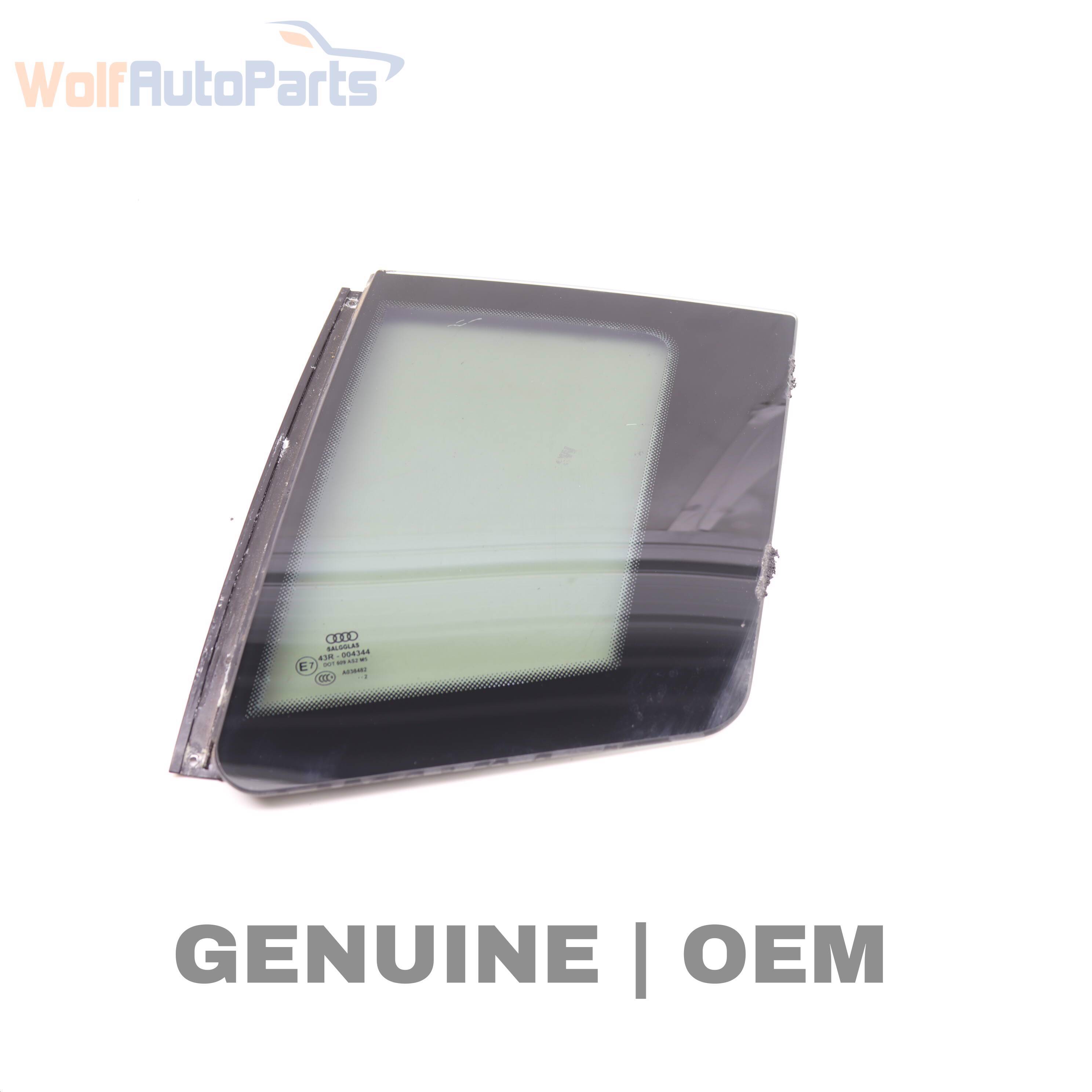 QUARTER WINDOW GLASS