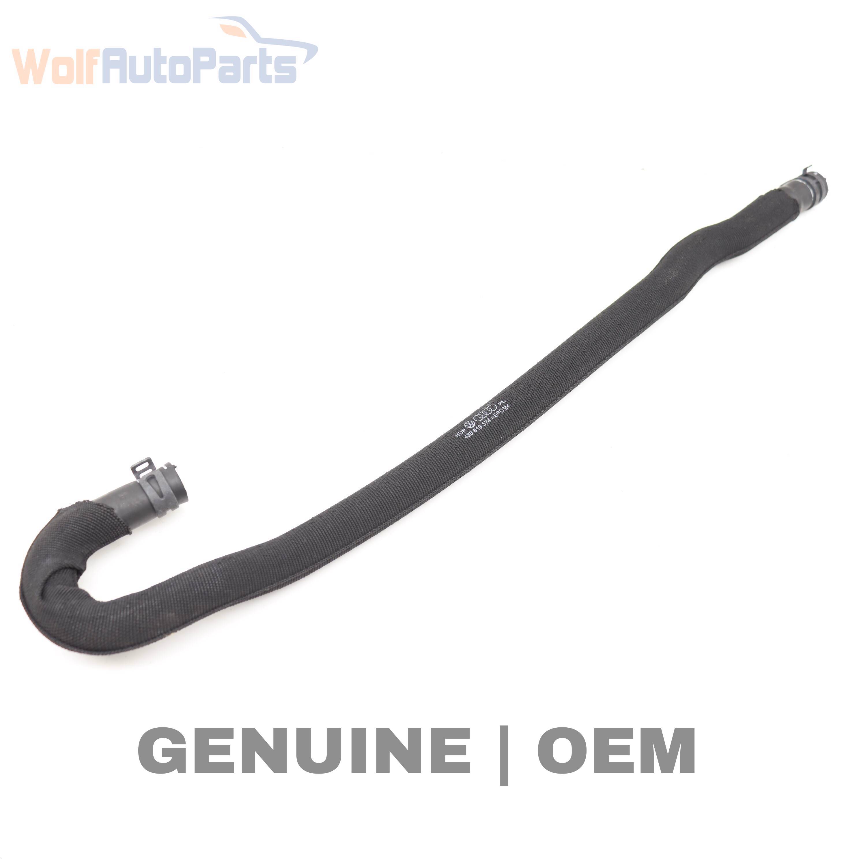 Wolf HEATER COOLANT HOSE / LINE