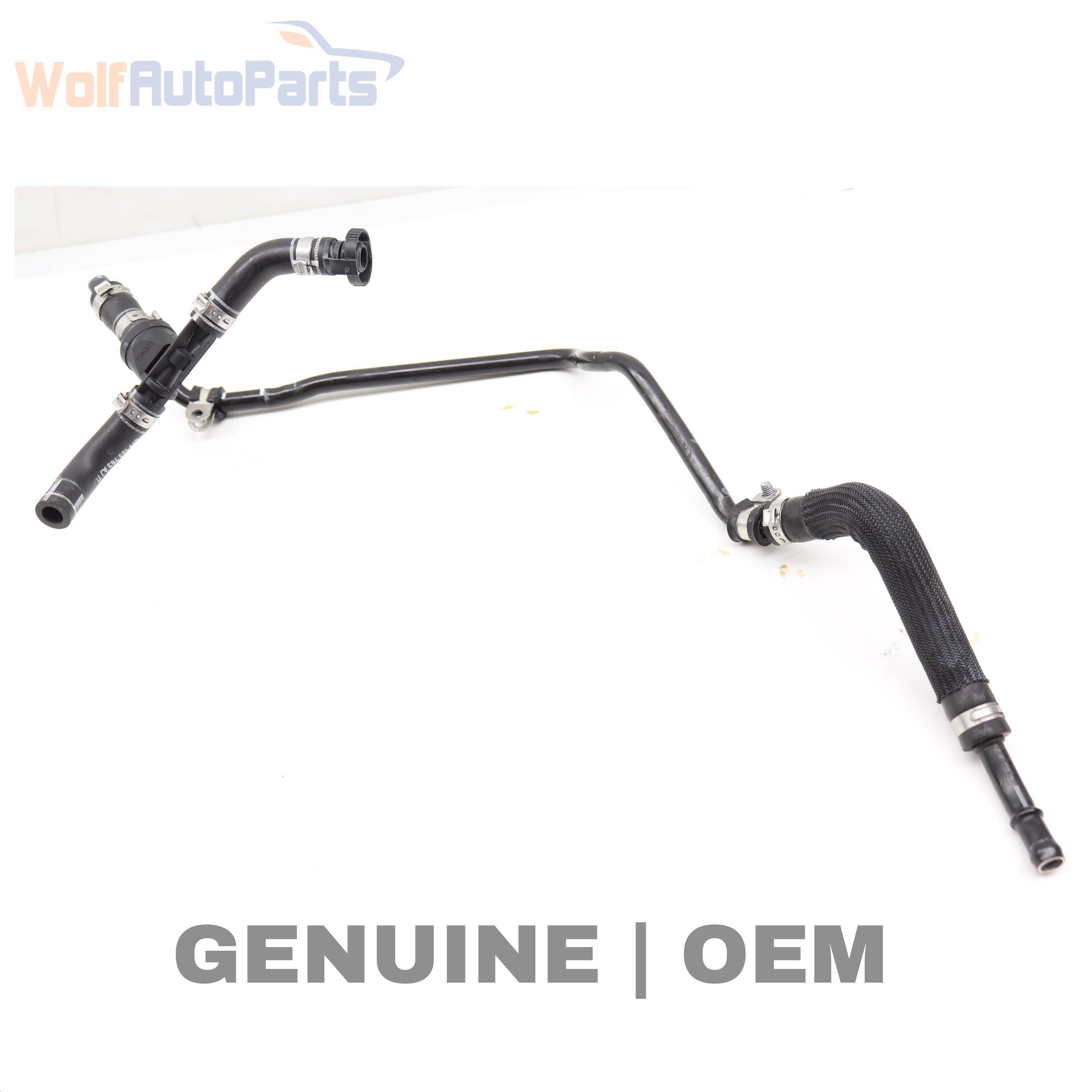 Wolf LINE / SUCTION PUMP / VALVE