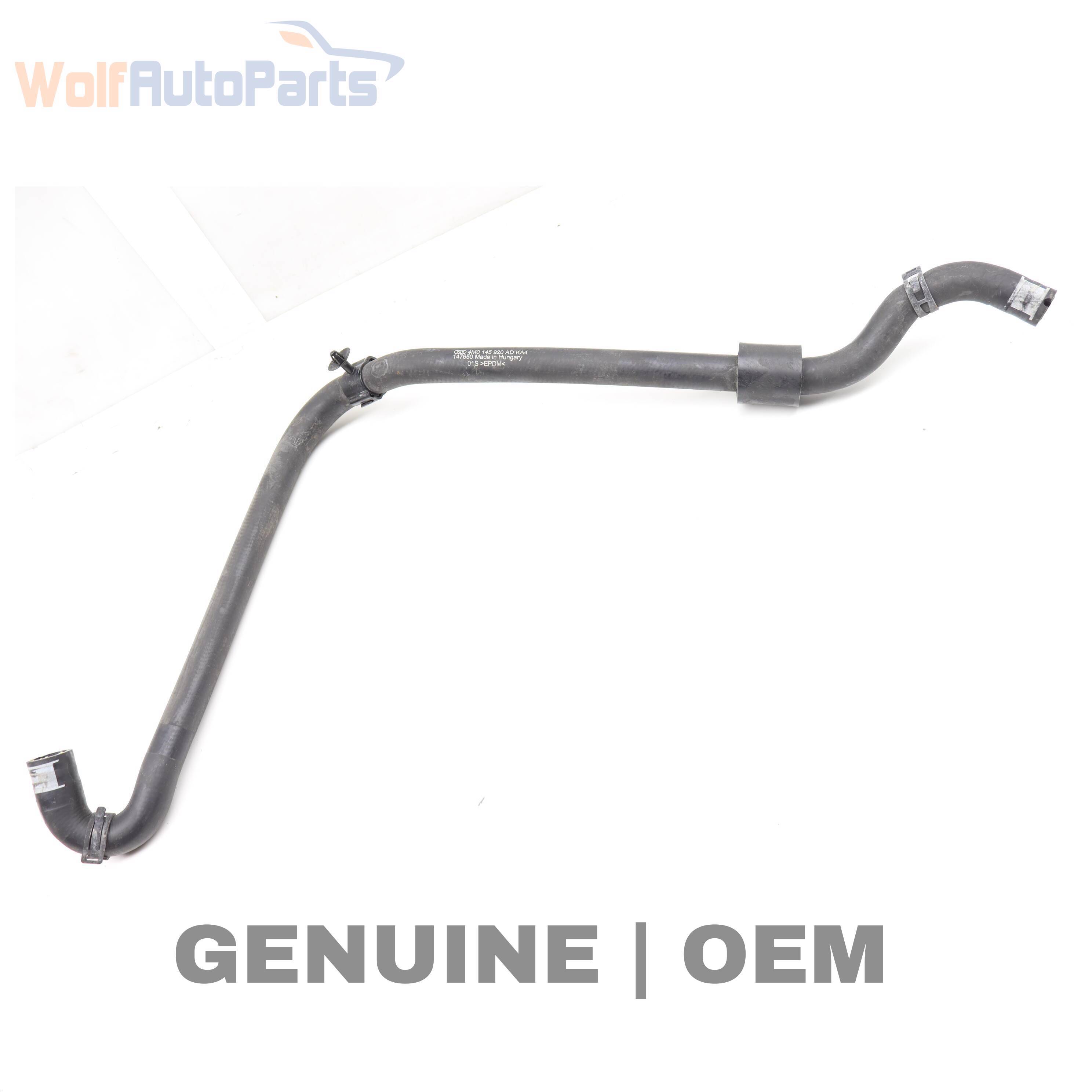 Wolf RADIATOR COOLANT HOSE / LINE