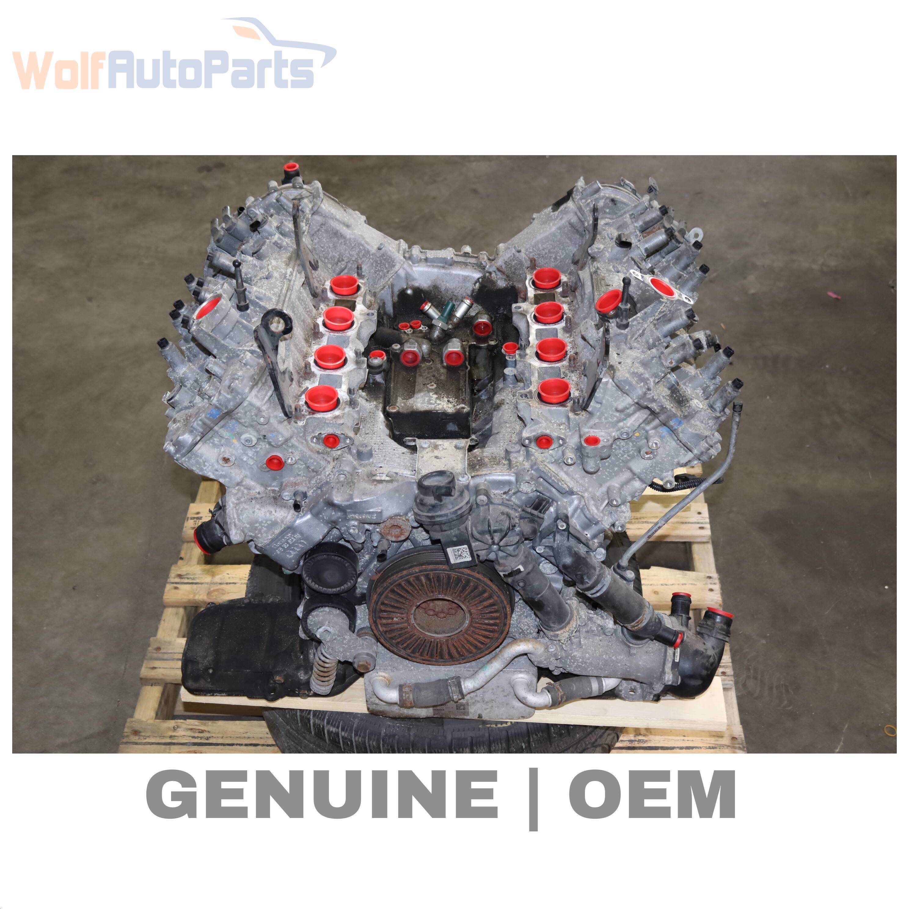 Wolf ENGINE LONG BLOCK ASSEMBLY