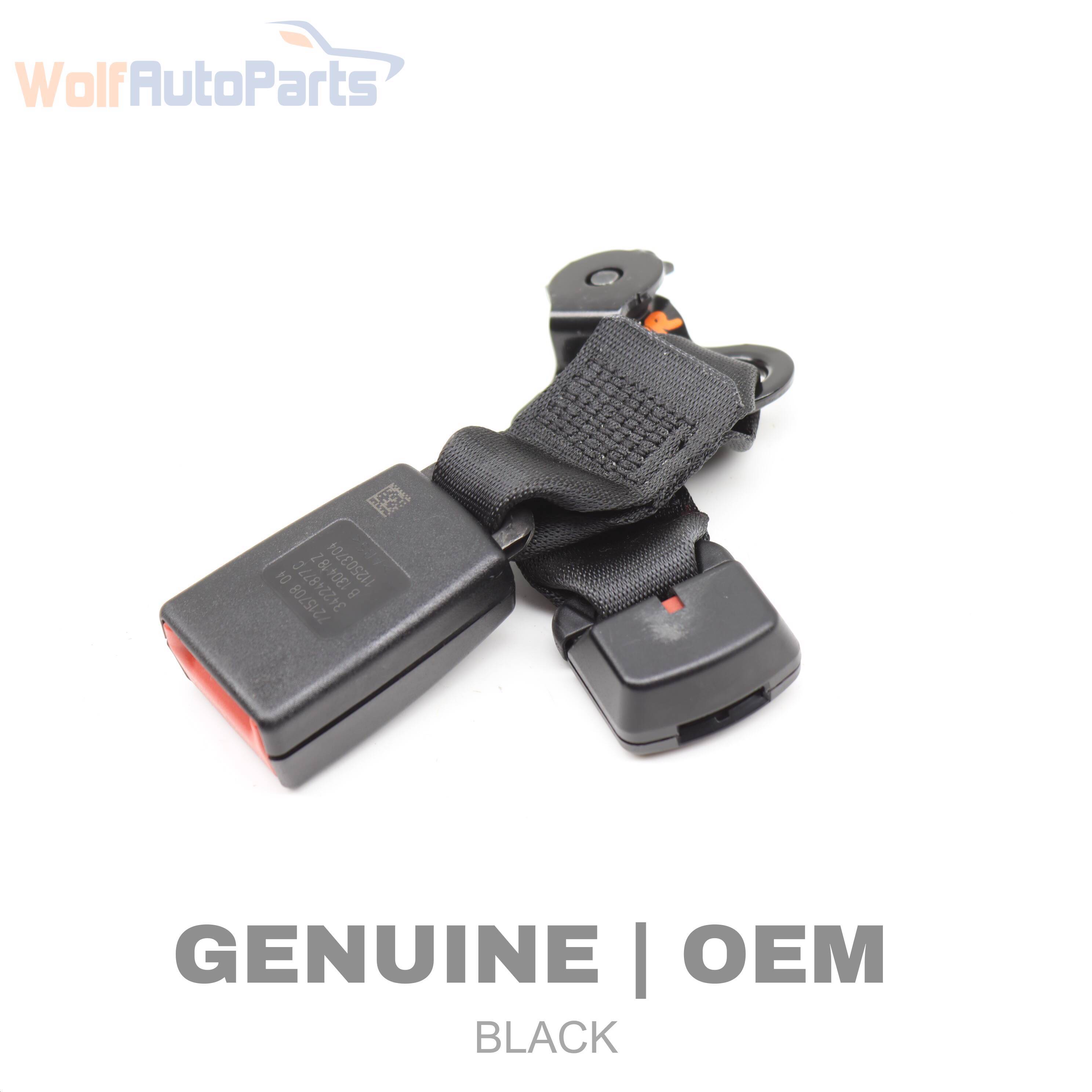 CENTER SEAT BELT BUCKLE / RECEIVER