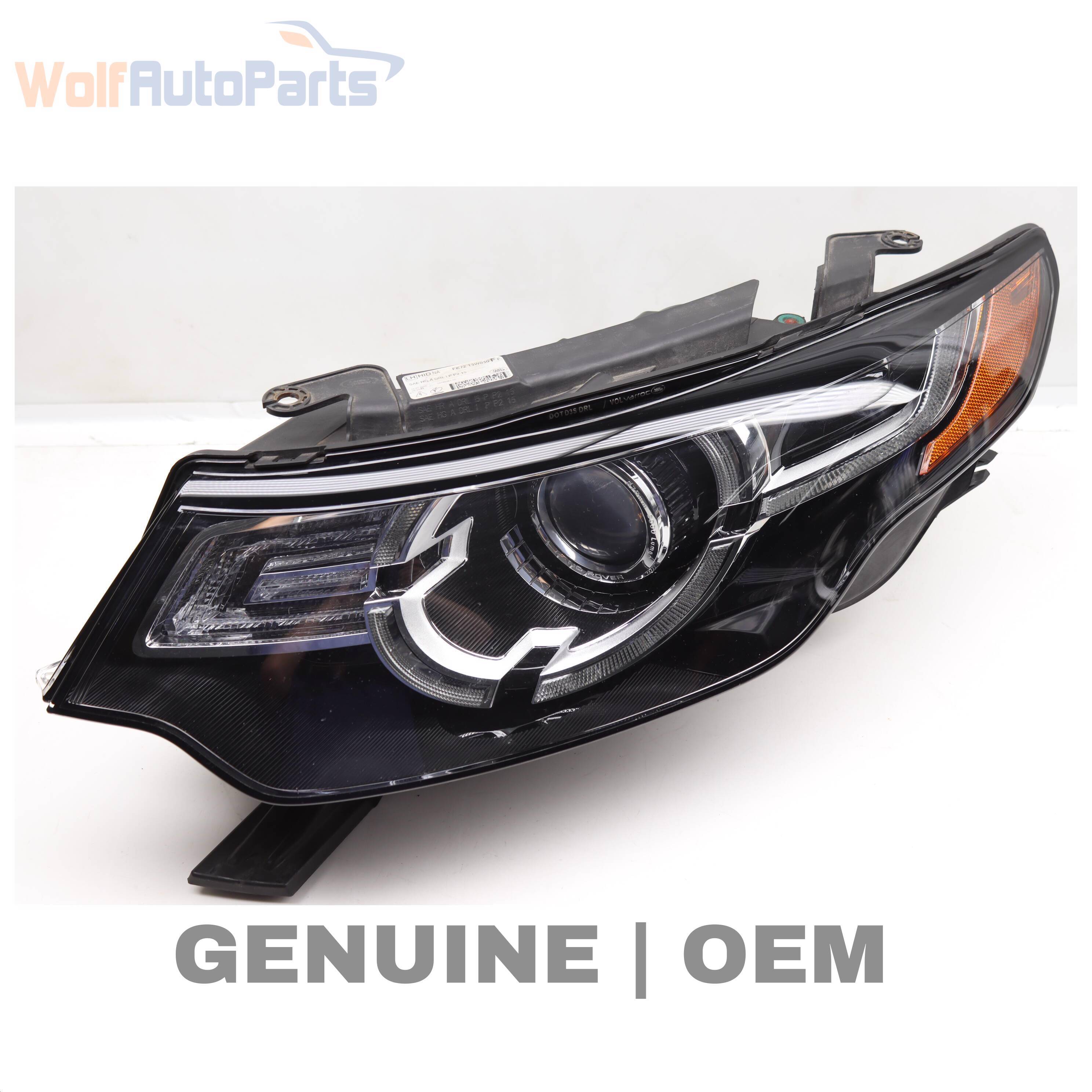 Headlamp and Fog Lamp Kit | LAND ROVER DISCOVERY 2017 Headlamp and Fog Lamp Kit | LAND ROVER DISCOVERY 2017
