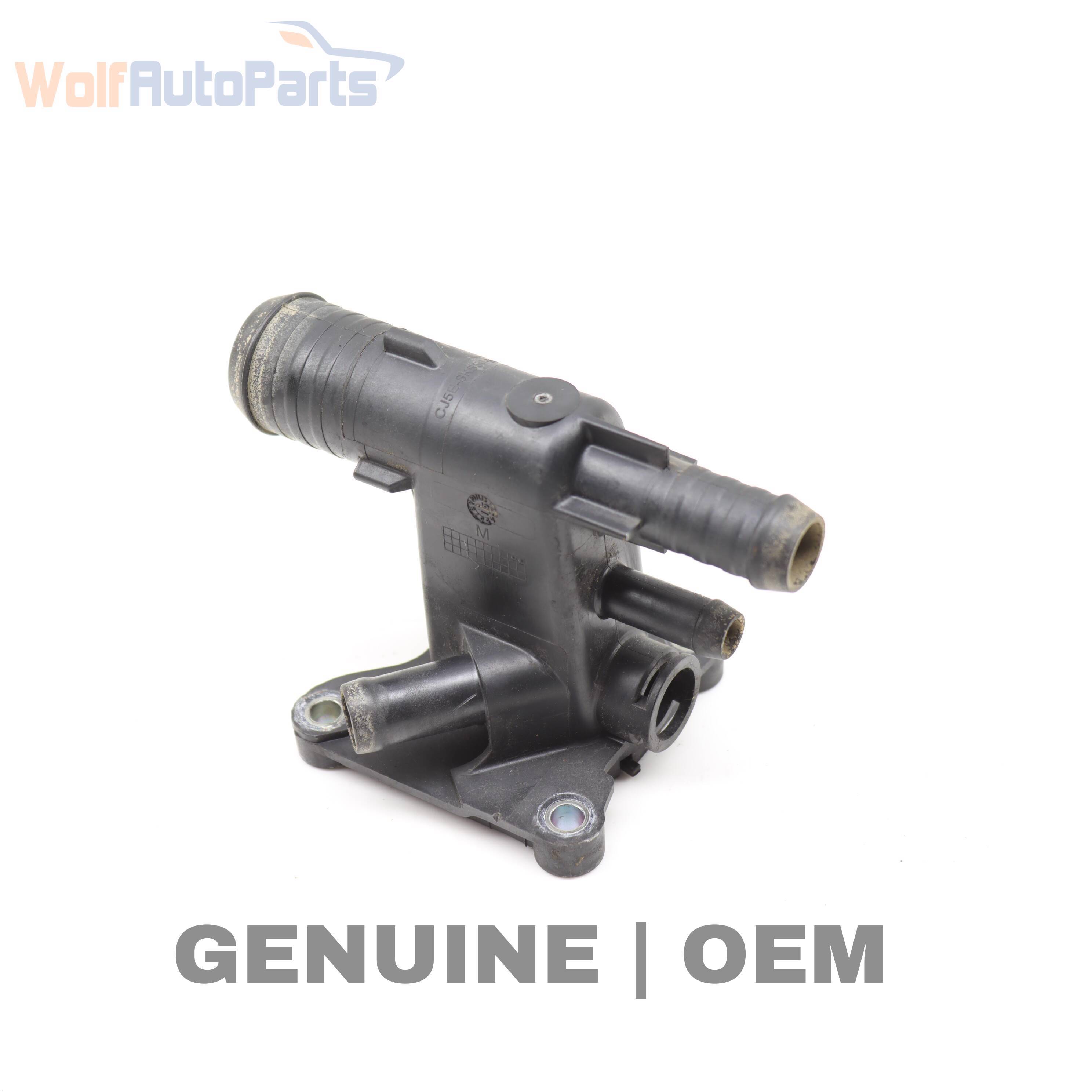 ENGINE COOLANT OUTLET FLANGE