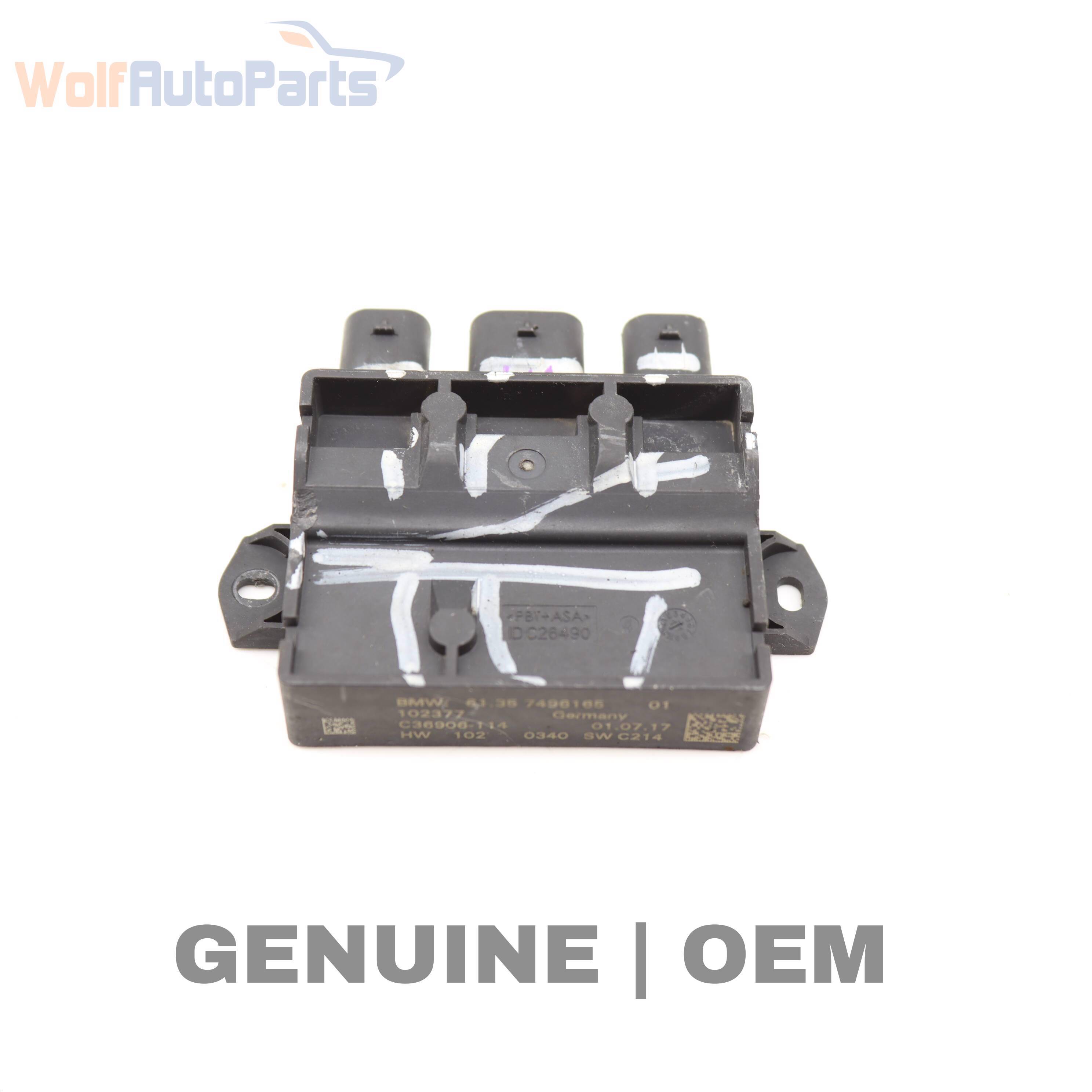 TRUNK LID SMART OPENER CONTROL MODULE