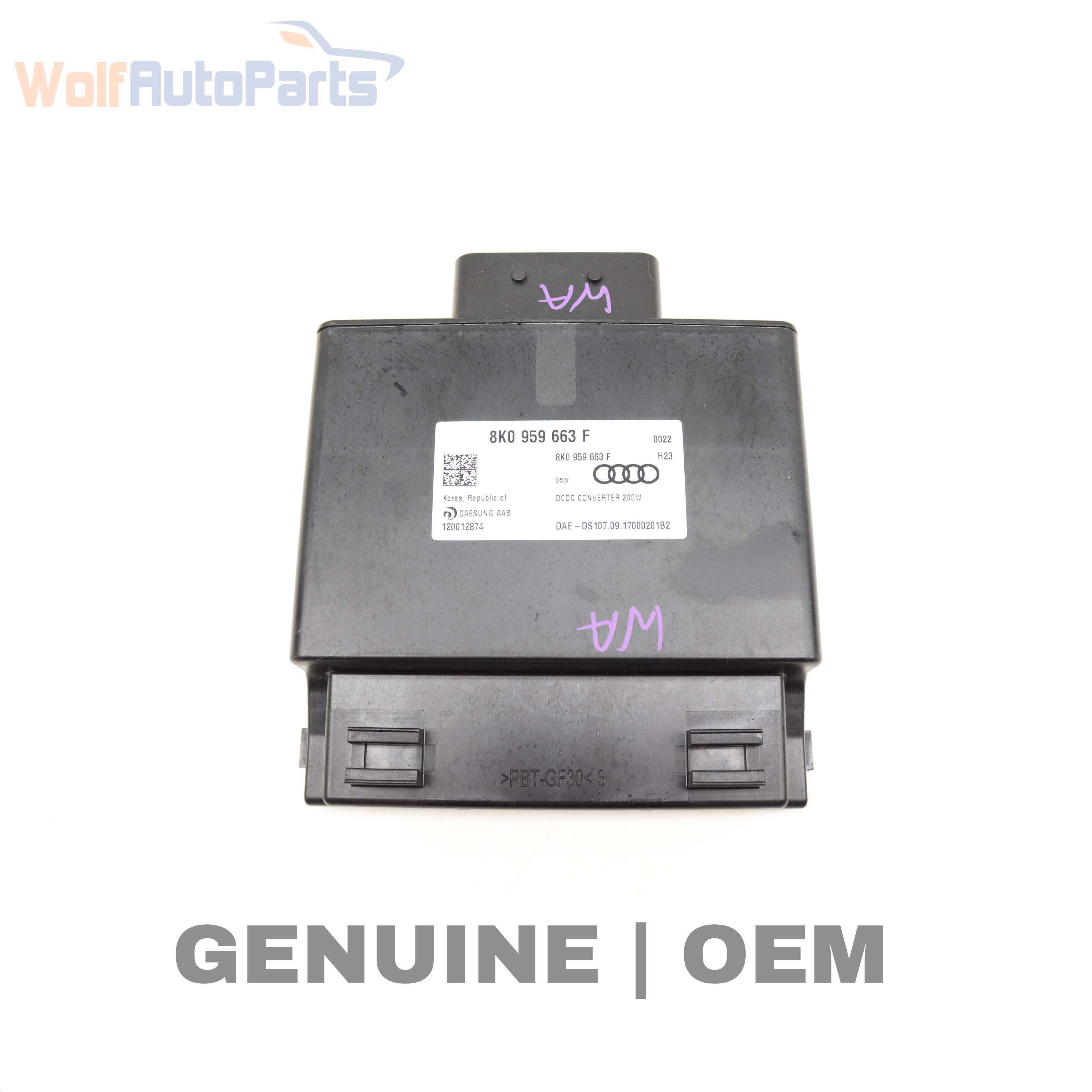 Wolf STABILIZER CONTROL MODULE