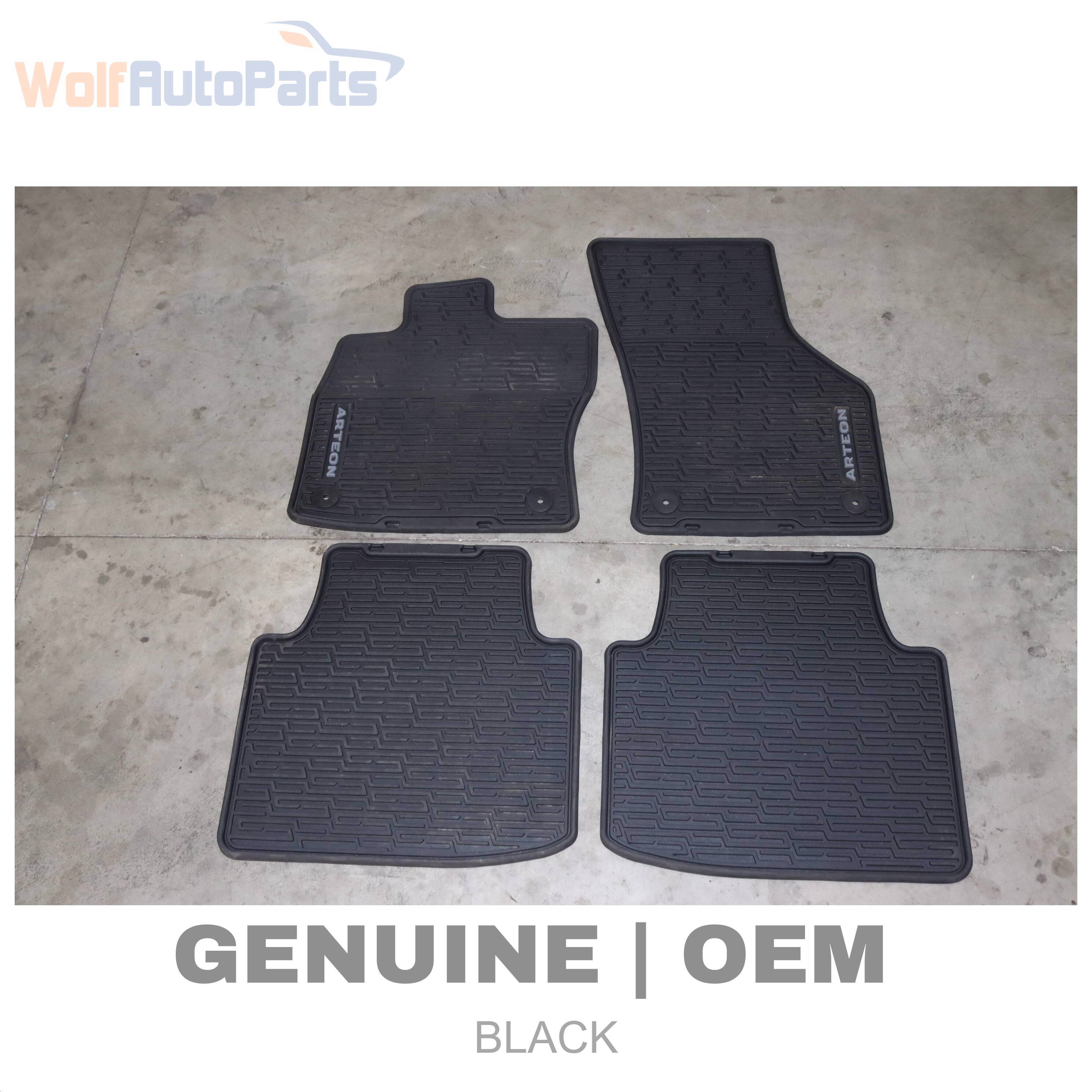 Wolf FLOOR MAT SET (ARTEON)