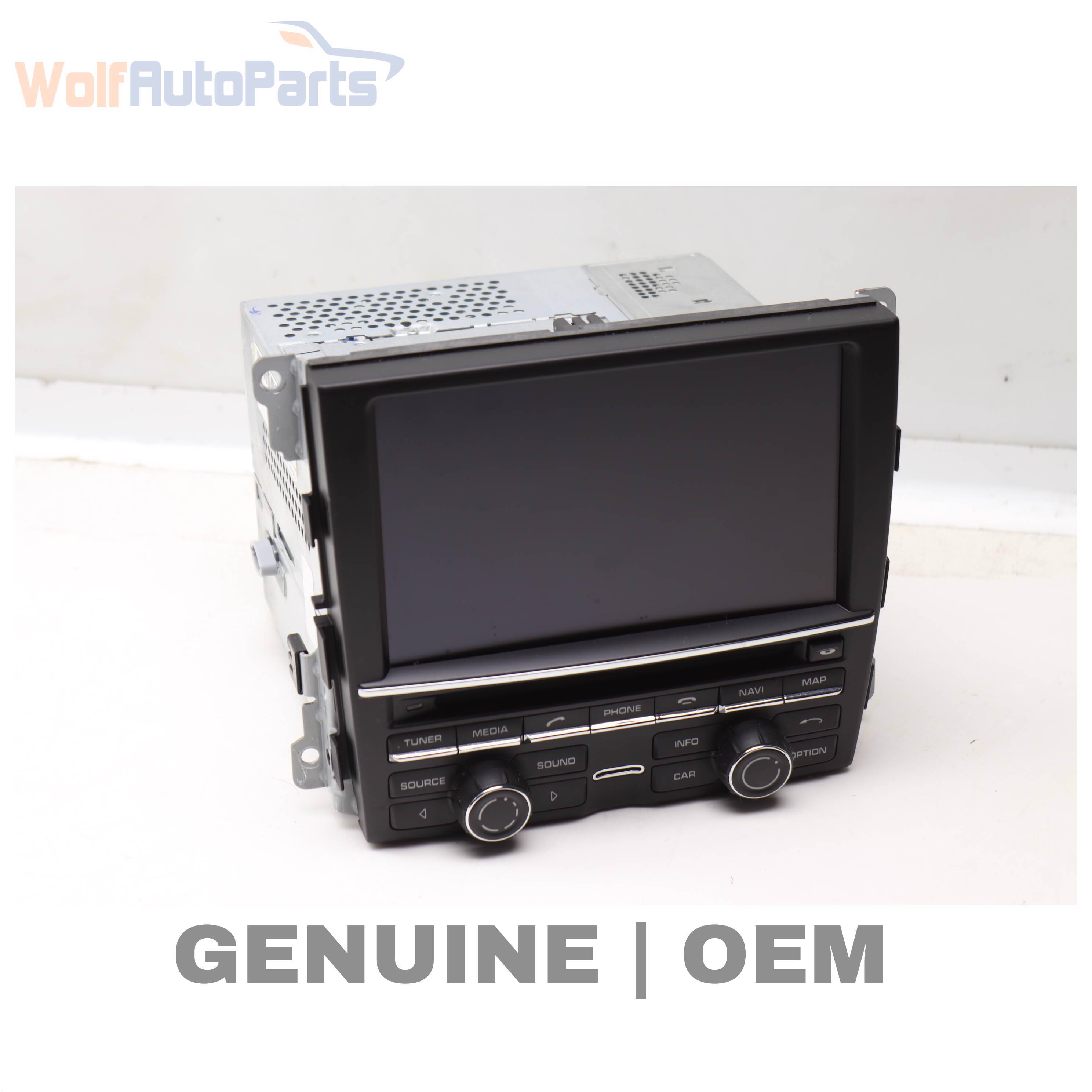 2011-2014 PORSCHE PANAMERA - Radio / Stereo / Navigation UNIT