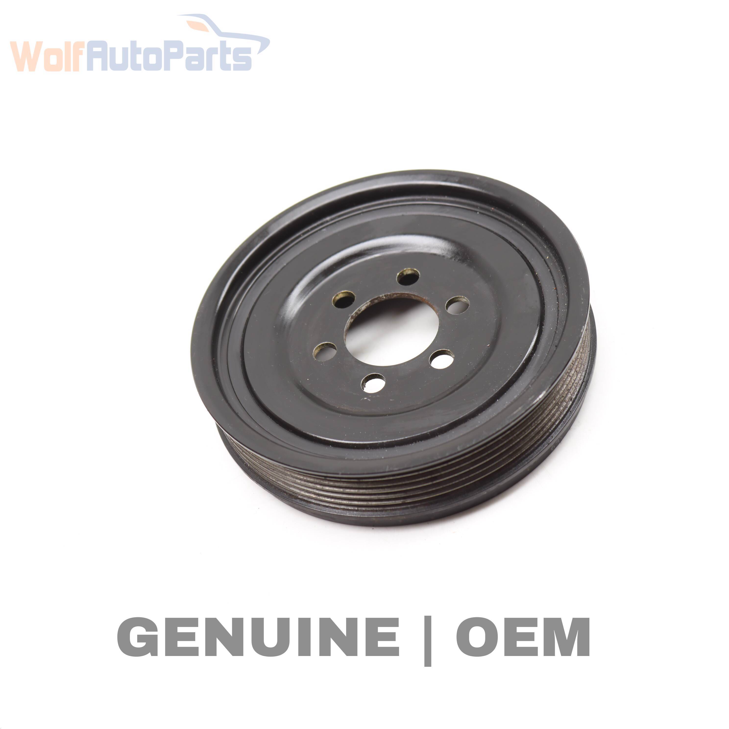 Wolf BALANCER / CRANKSHAFT / CRANK PULLEY