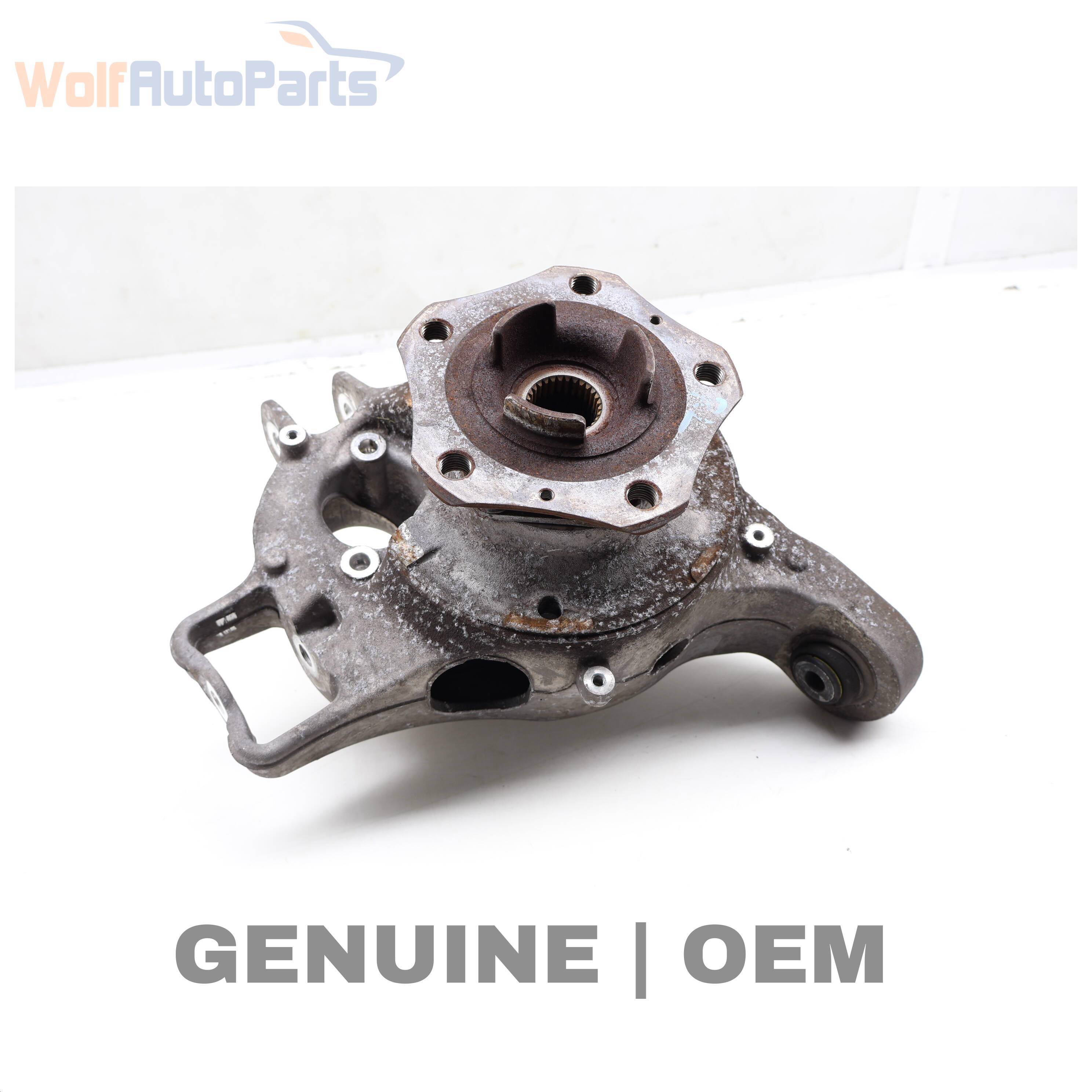 Wolf KNUCKLE w/ WHEEL BEARING