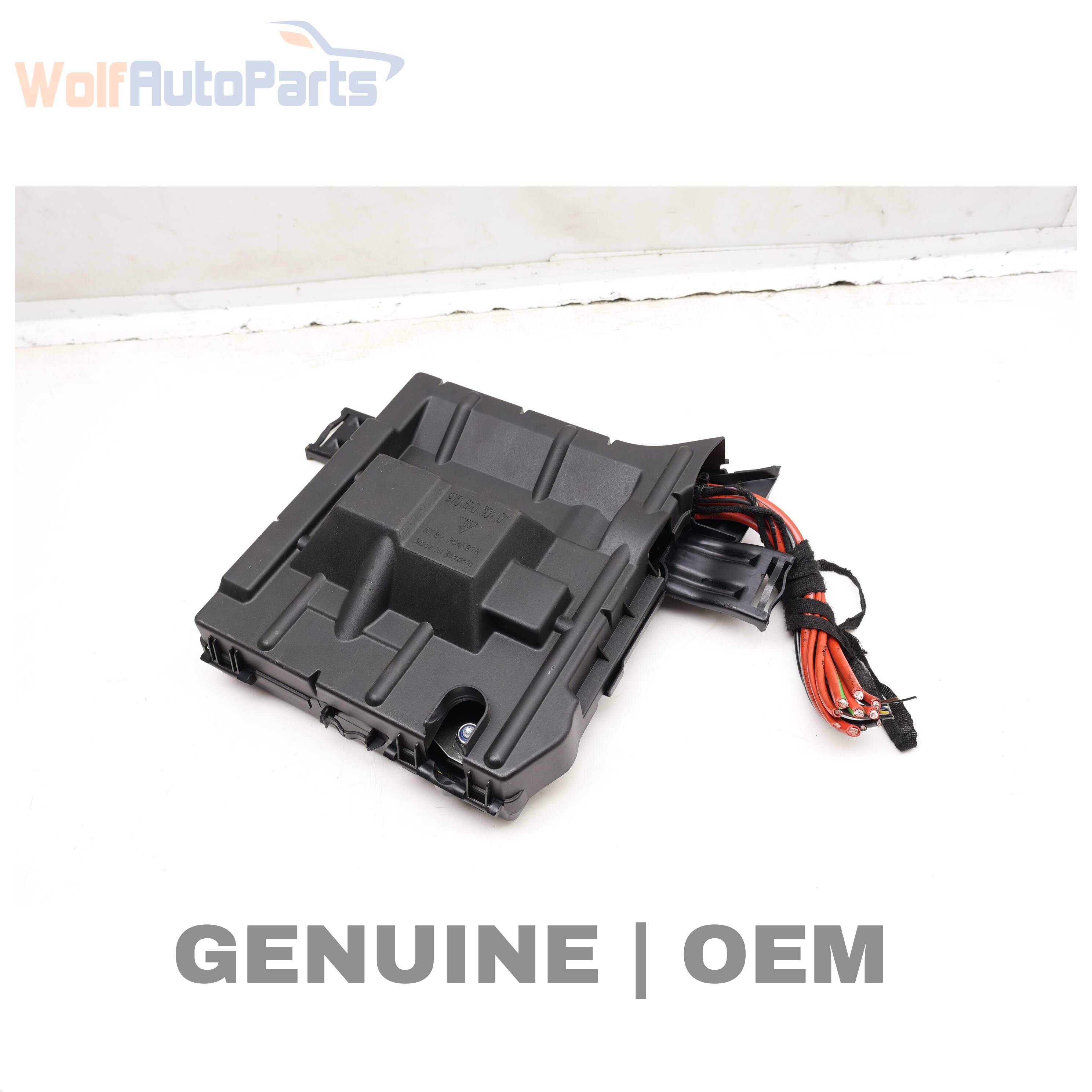 FUSE / BATTERY JUNCTION BOX