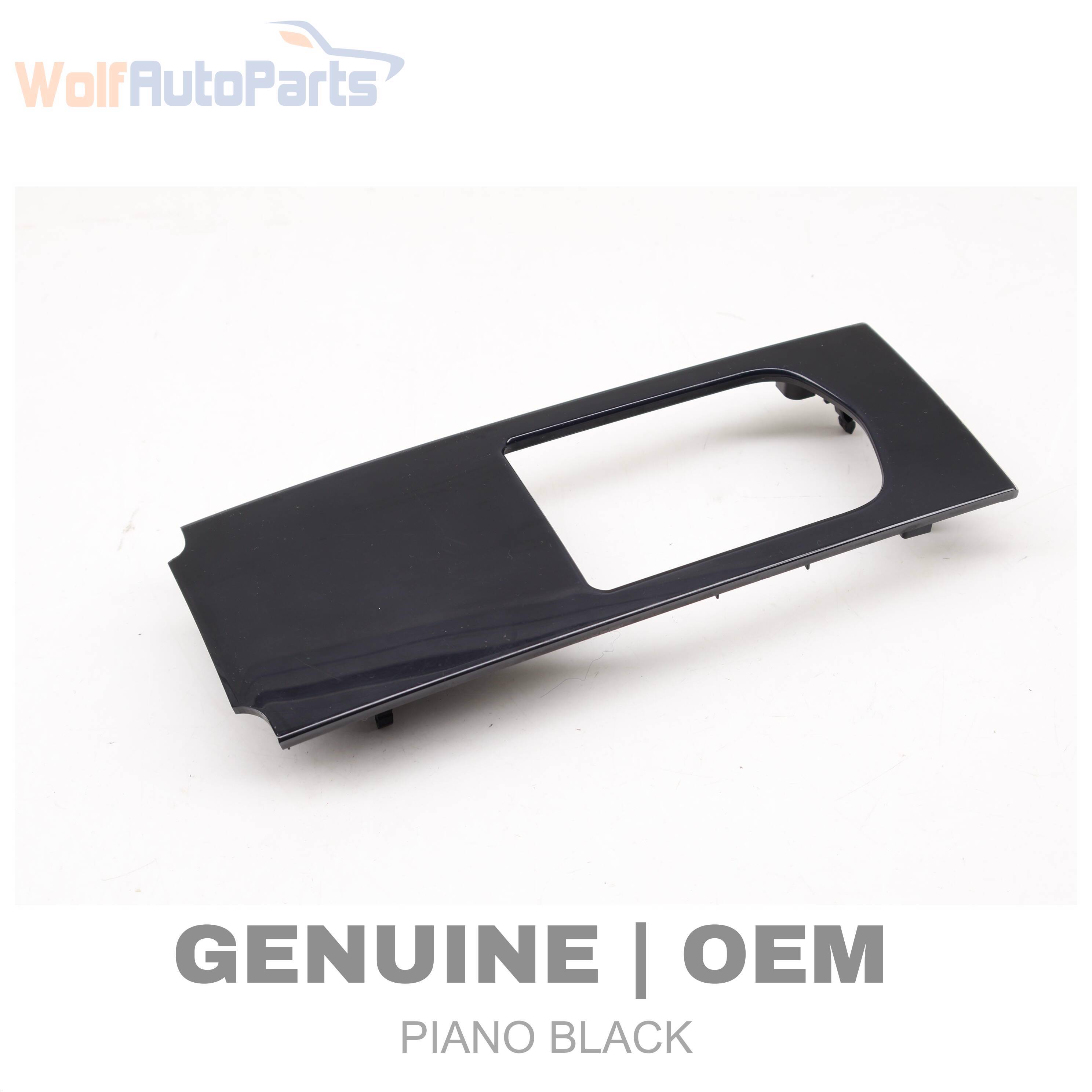 CENTER CONSOLE CUP HOLDER TRIM / BEZEL