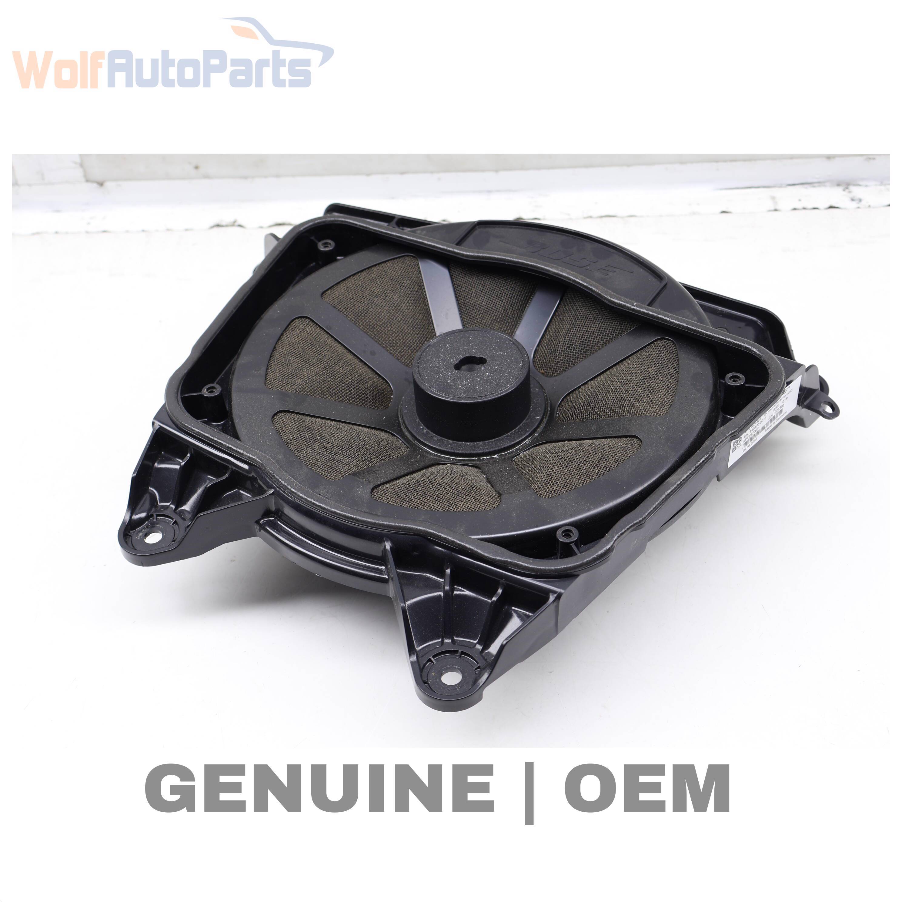 Wolf DECK BOSE SPEAKER / WOOFER