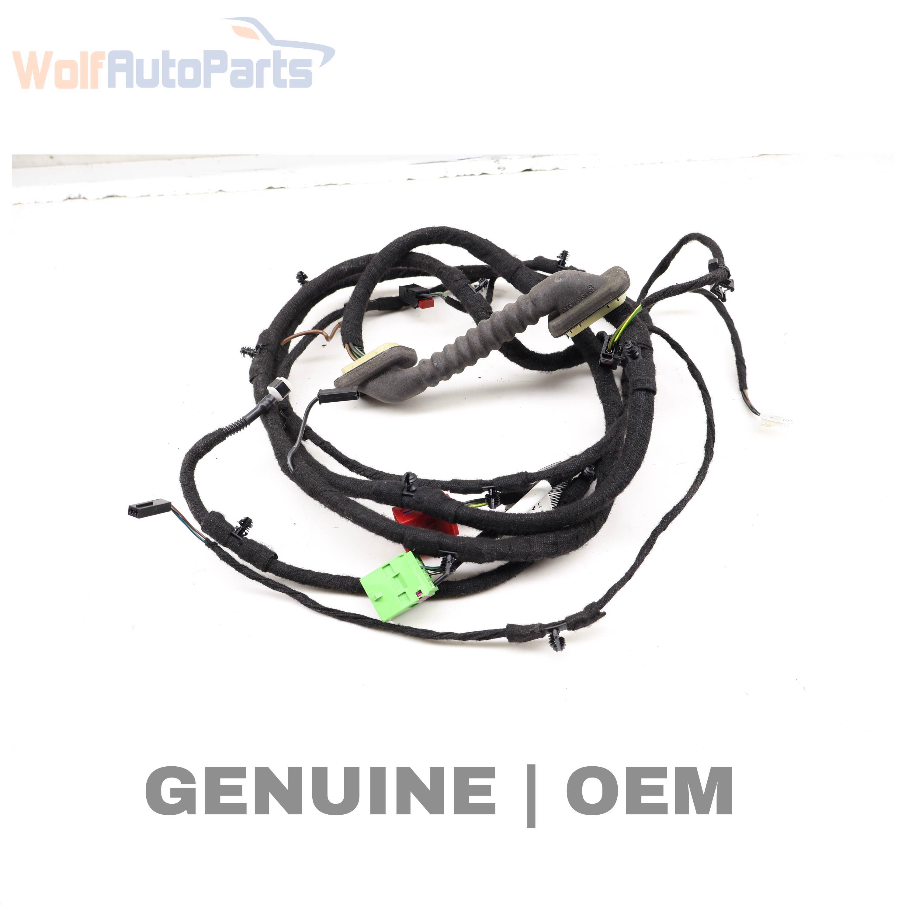 Wolf / TRUNK WIRING HARNESS