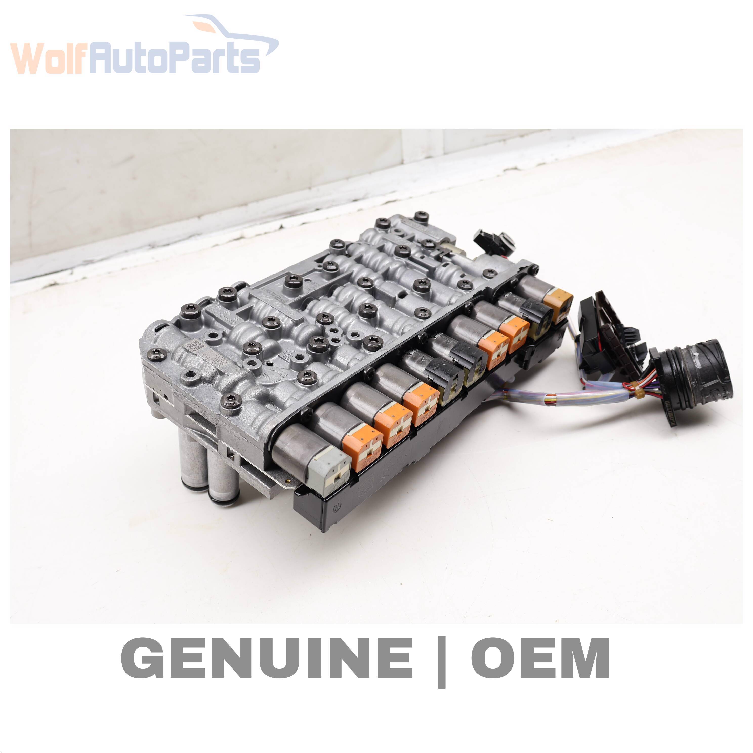 TRANSMISSION VALVE BODY / MECHATRONIC