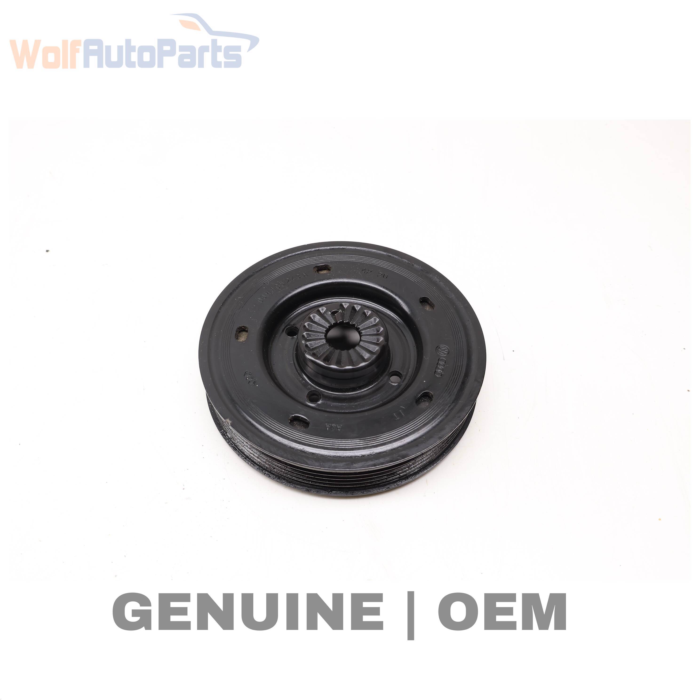 Wolf BALANCER / CRANKSHAFT / CRANK PULLEY