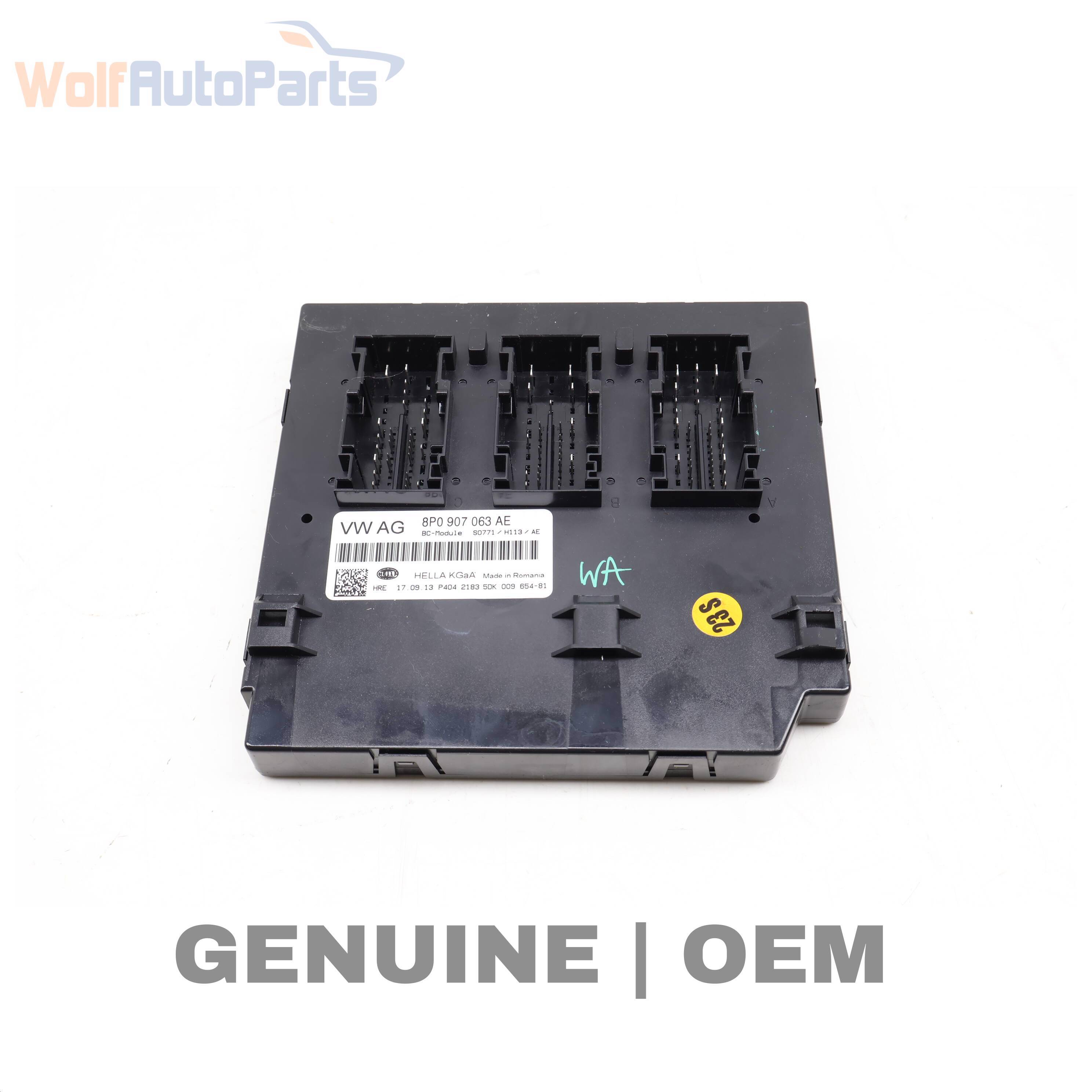 ONBOARD SUPPLY CONTROL MODULE