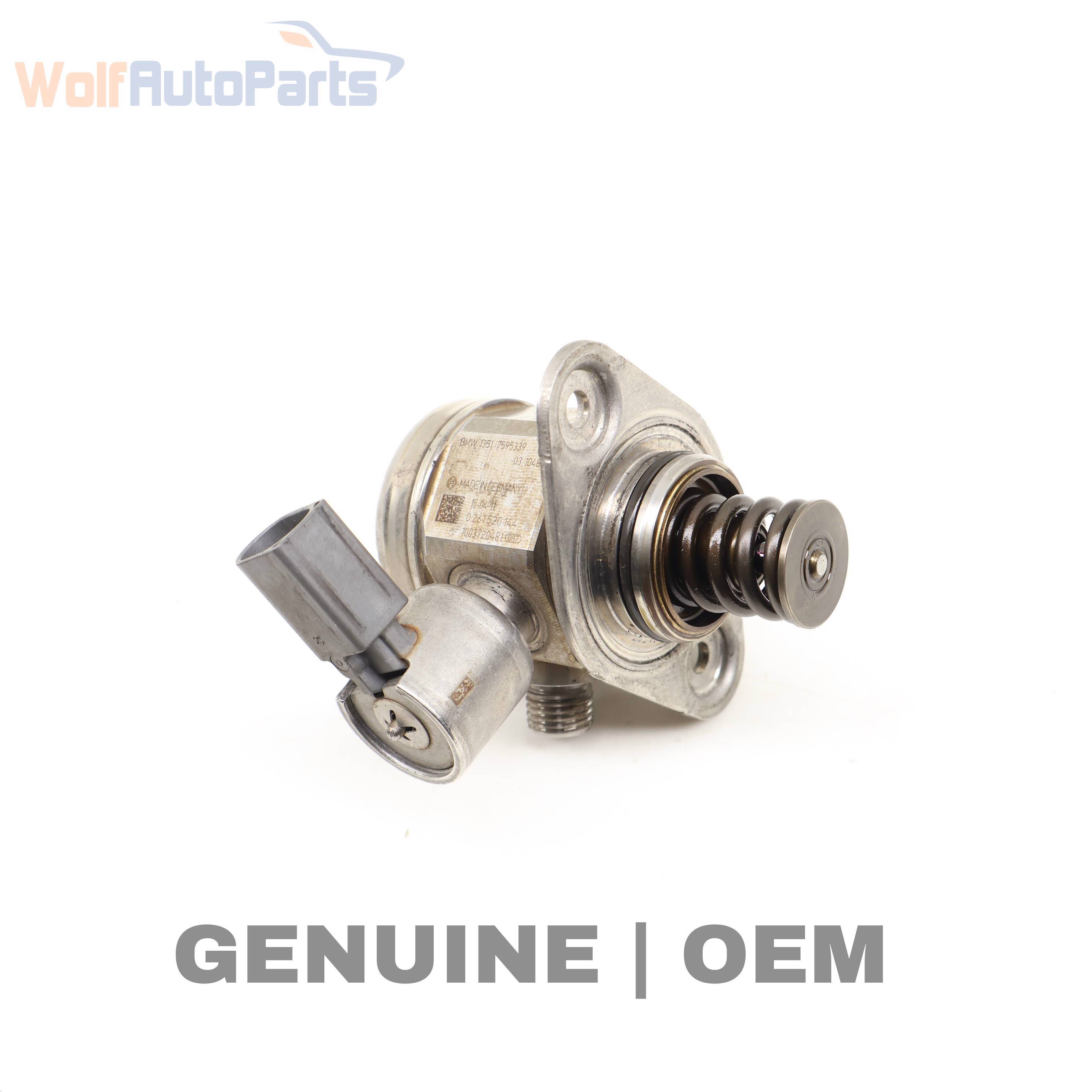 Wolf PRESSURE FUEL PUMP / HPFP