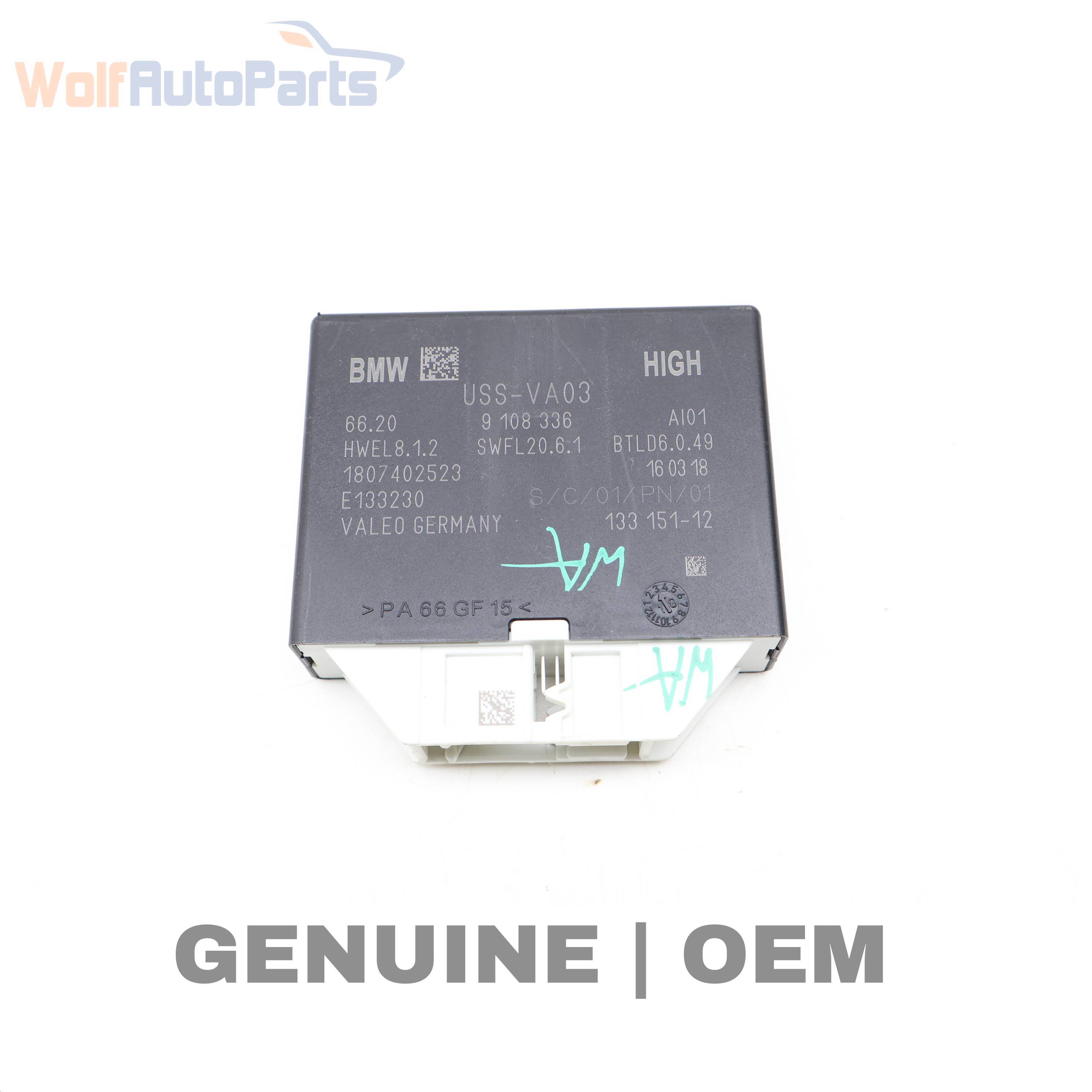 PARK ASSIST CONTROL MODULE