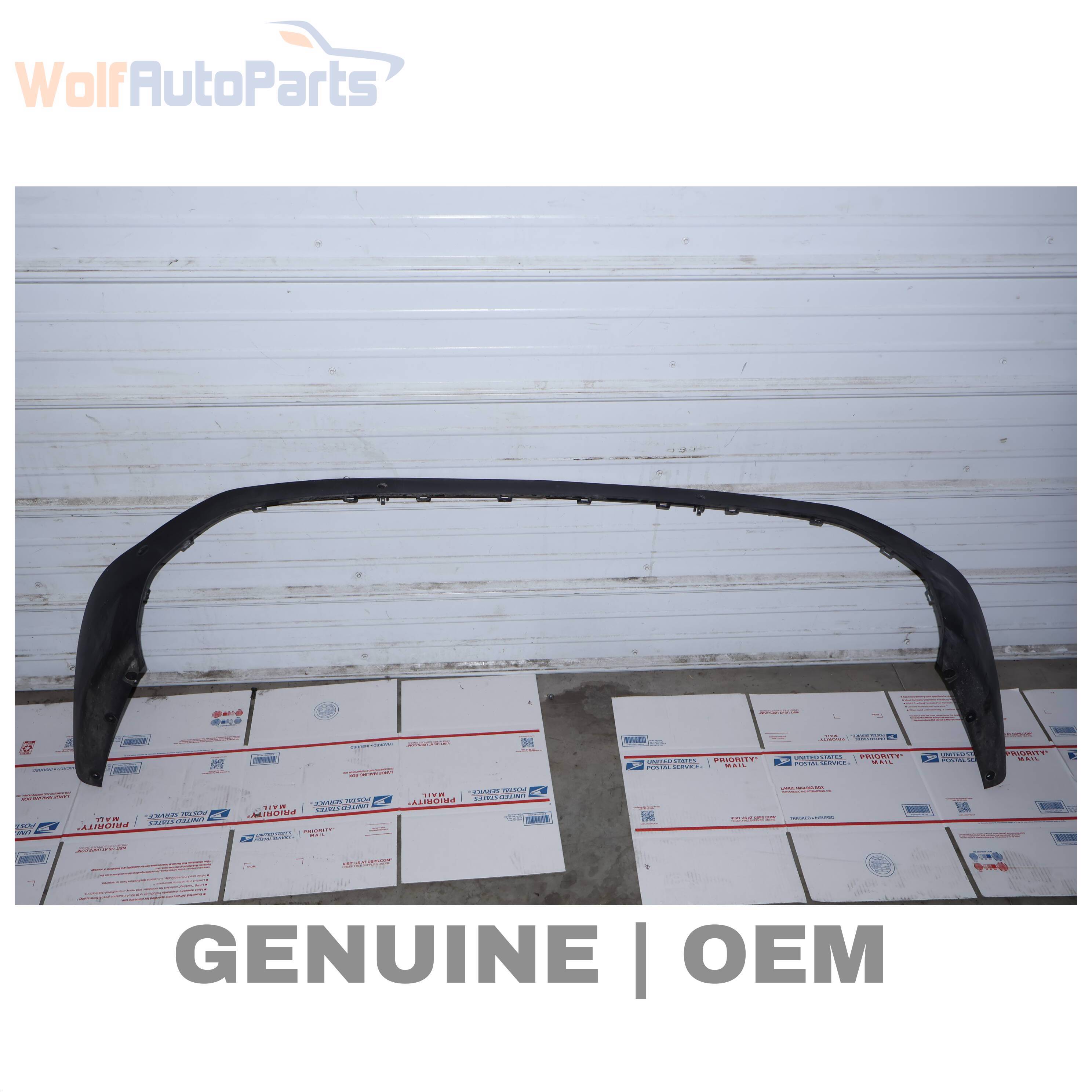 2018-2022 BMW X3 - REAR Lower Bumper Valance 7416042 | eBay