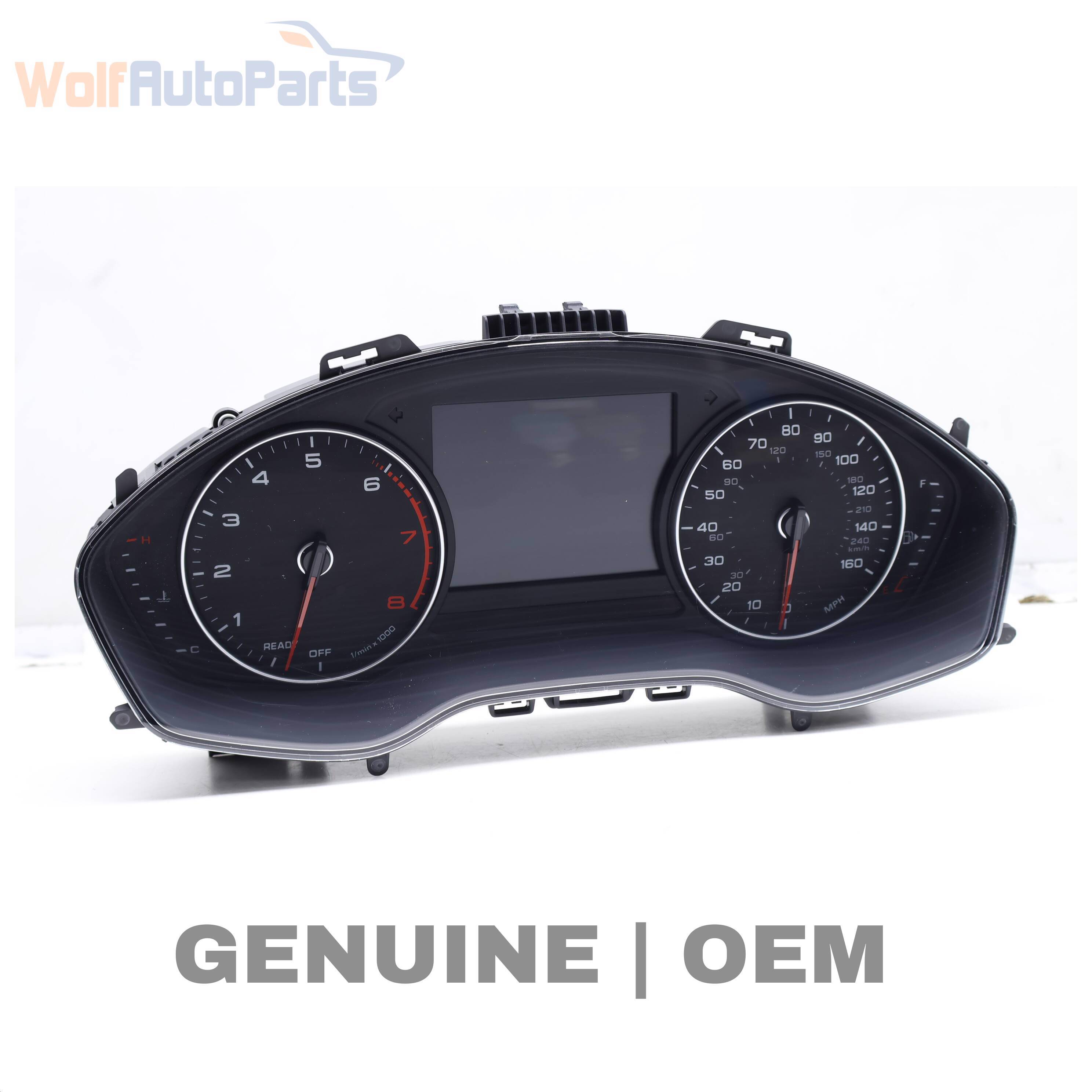 Wolf CLUSTER / SPEEDOMETER