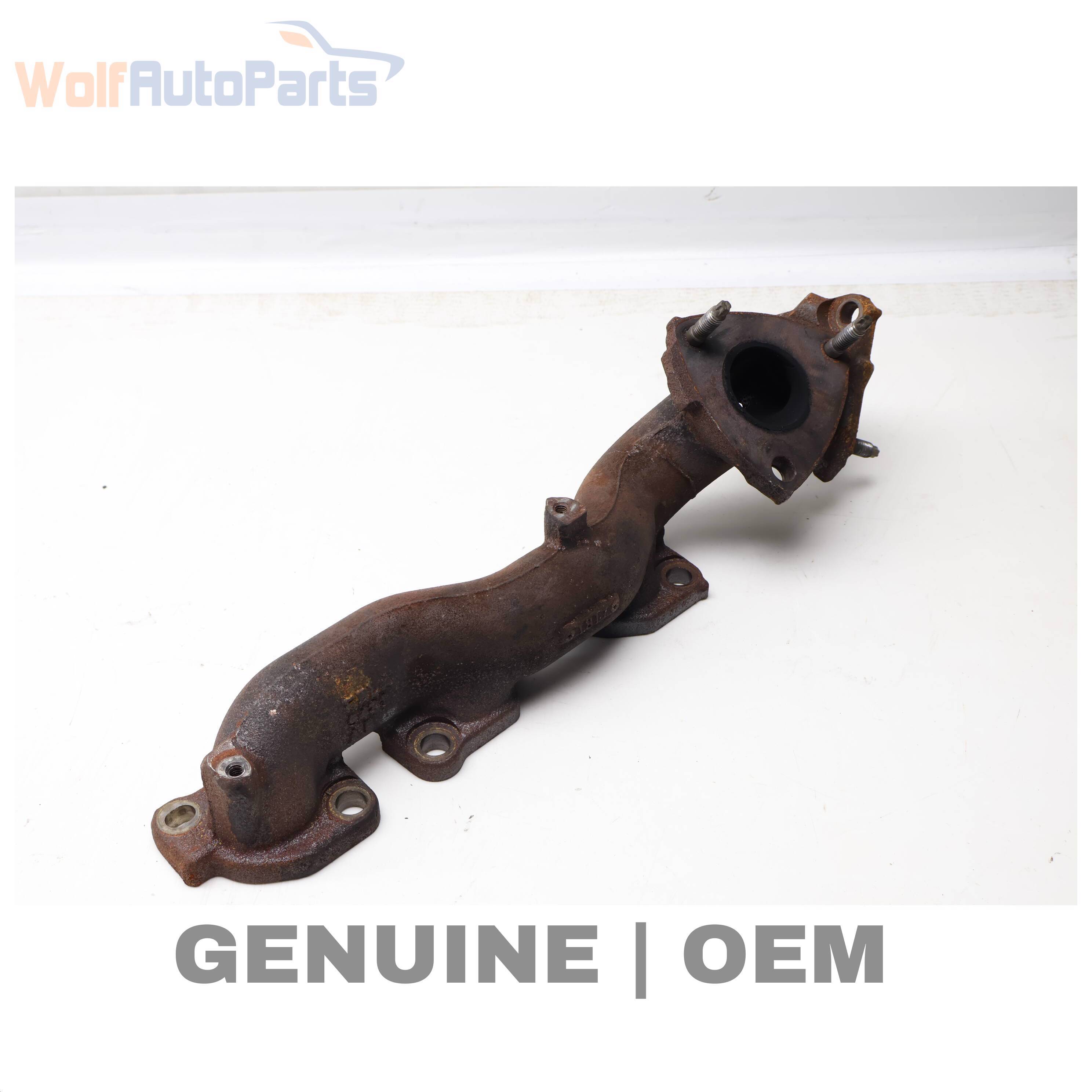 Wolf EXHAUST MANIFOLD