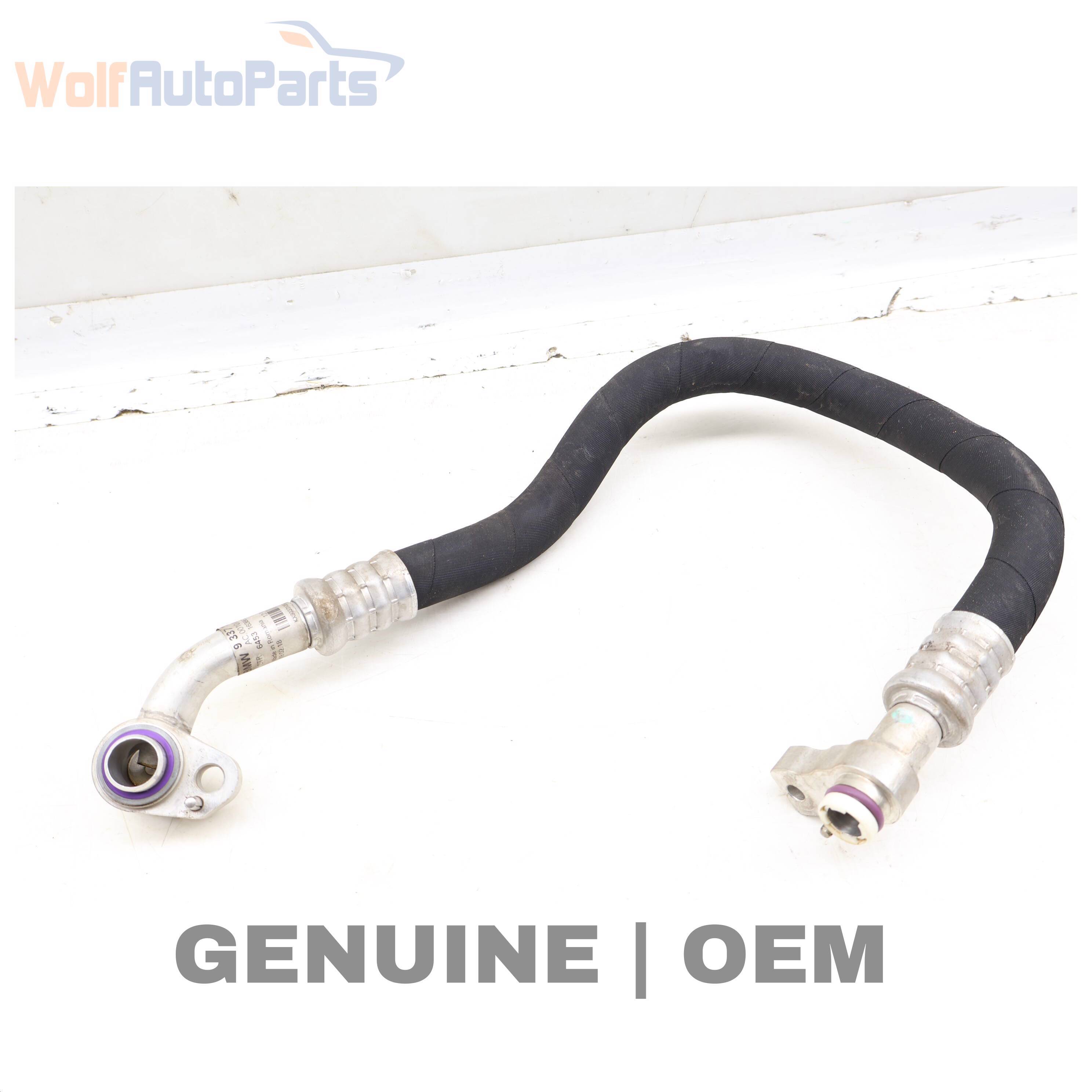 Wolf SUCTION PIPE / LINE / HOSE