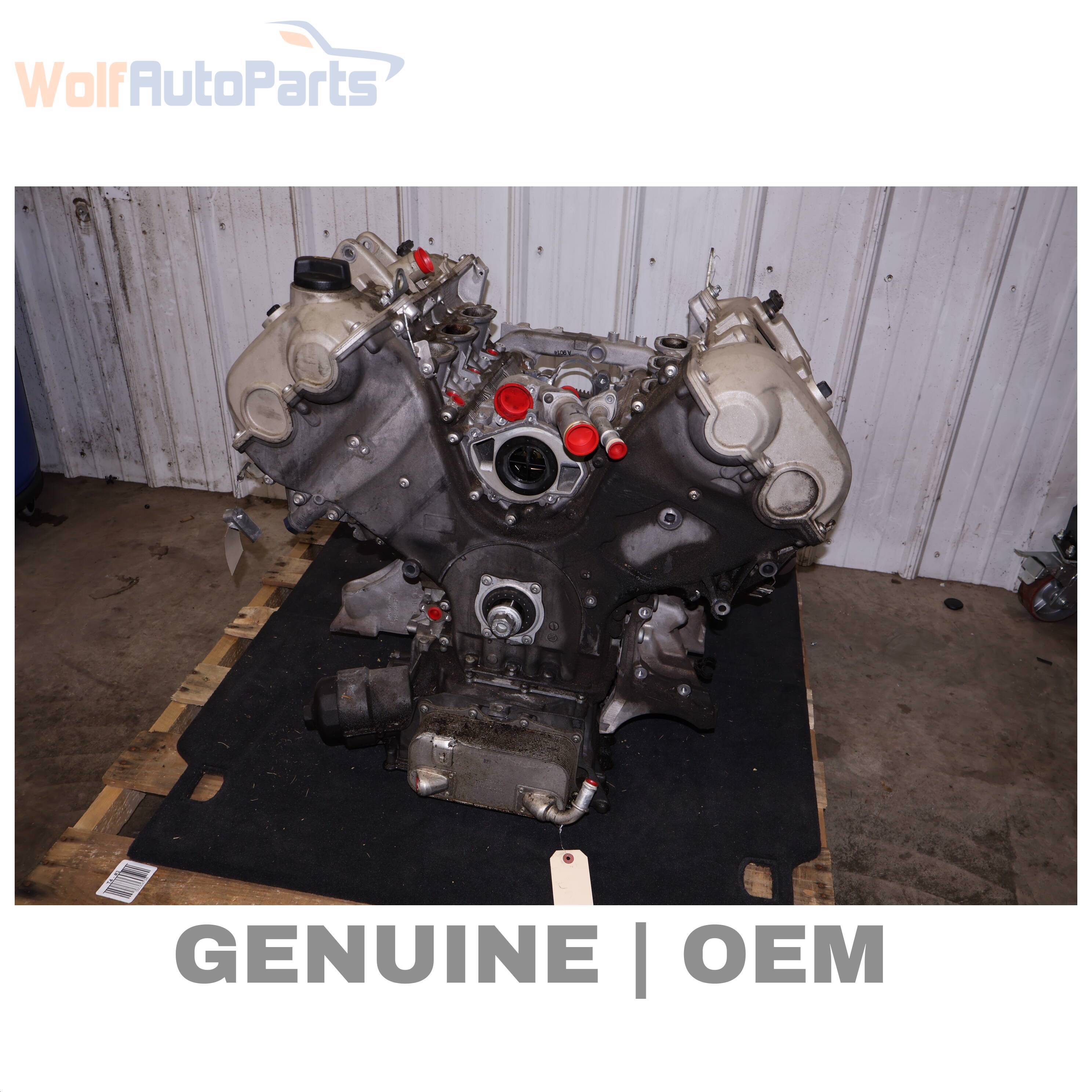 Wolf ENGINE LONG BLOCK ASSEMBLY